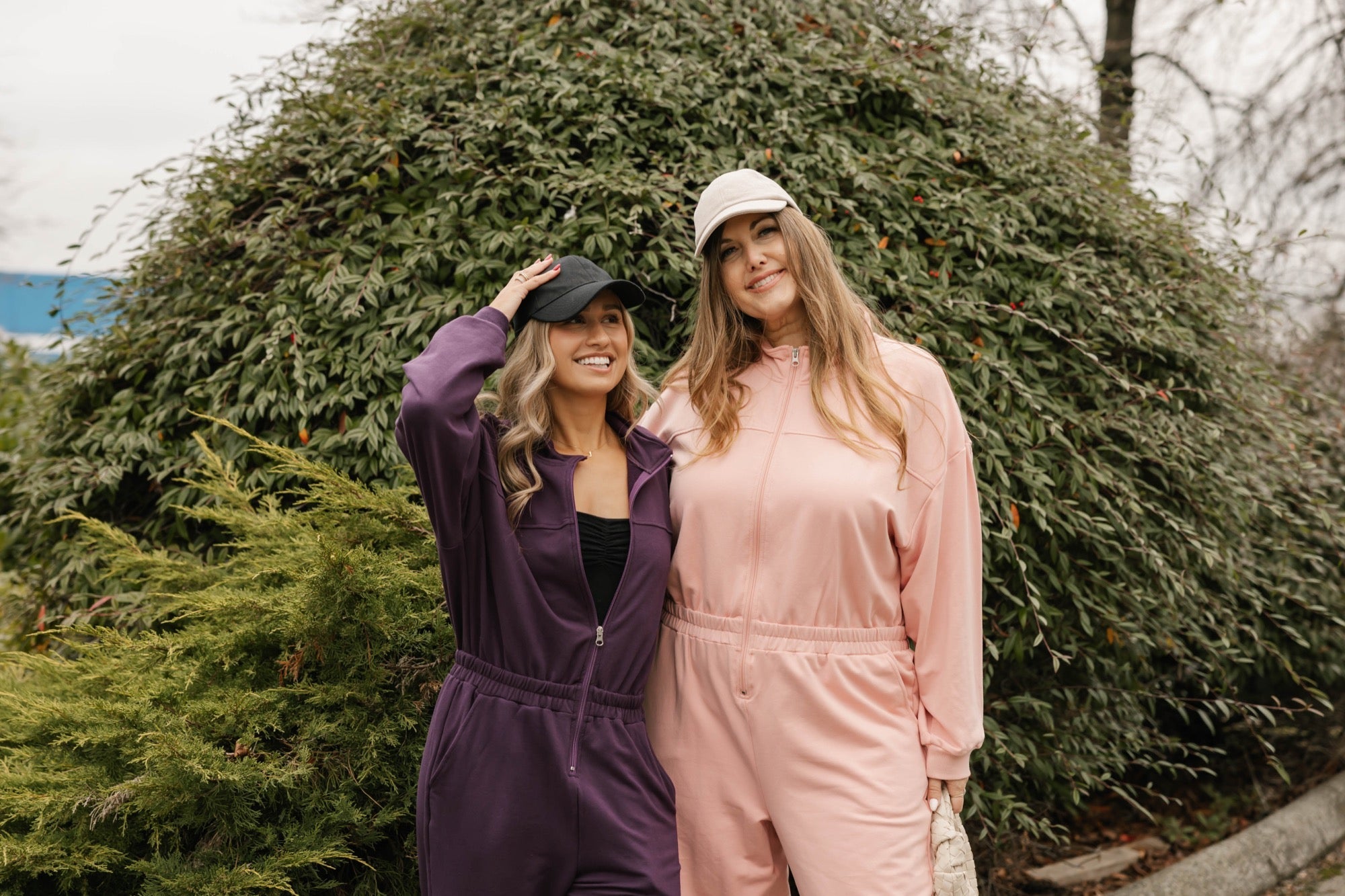 Sadi Sweatfleece Romper – Smash + Tess