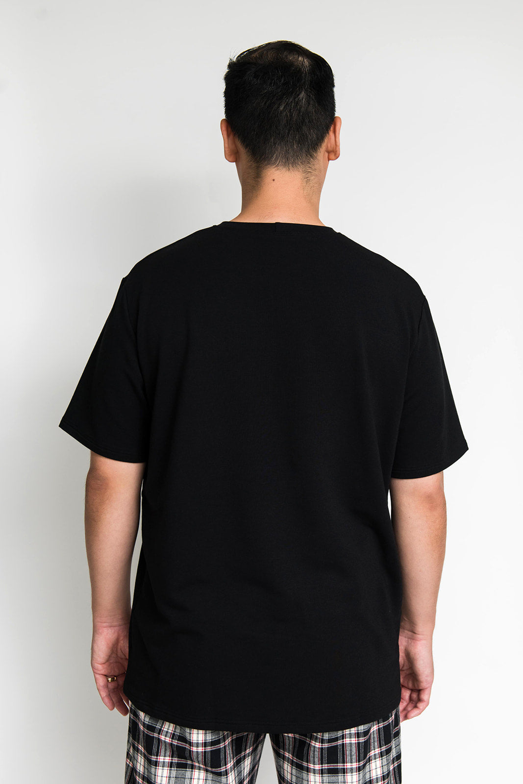 All Day Tee in Midnight Black