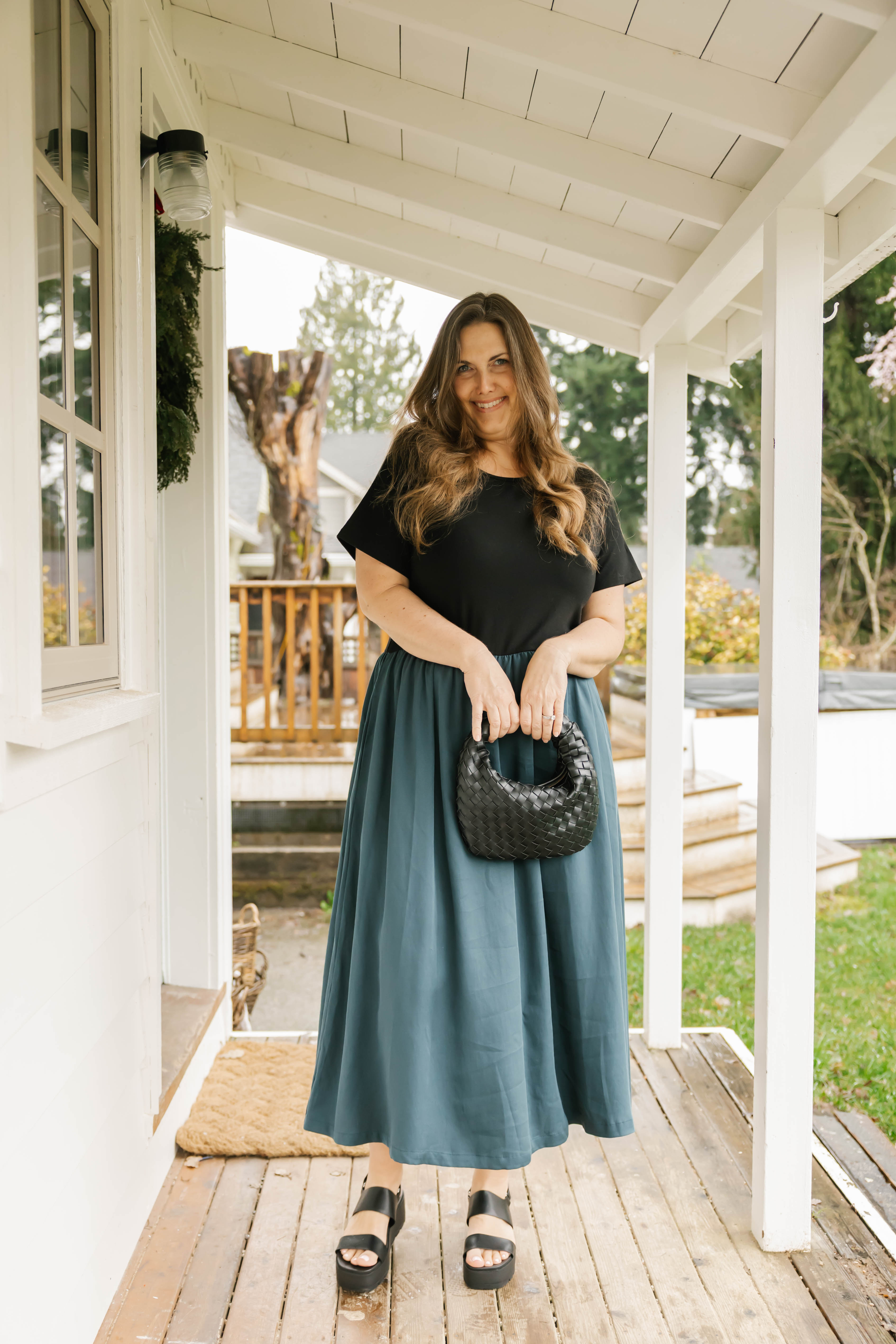 knee length dresses for ladies Andi Maxi Dress
