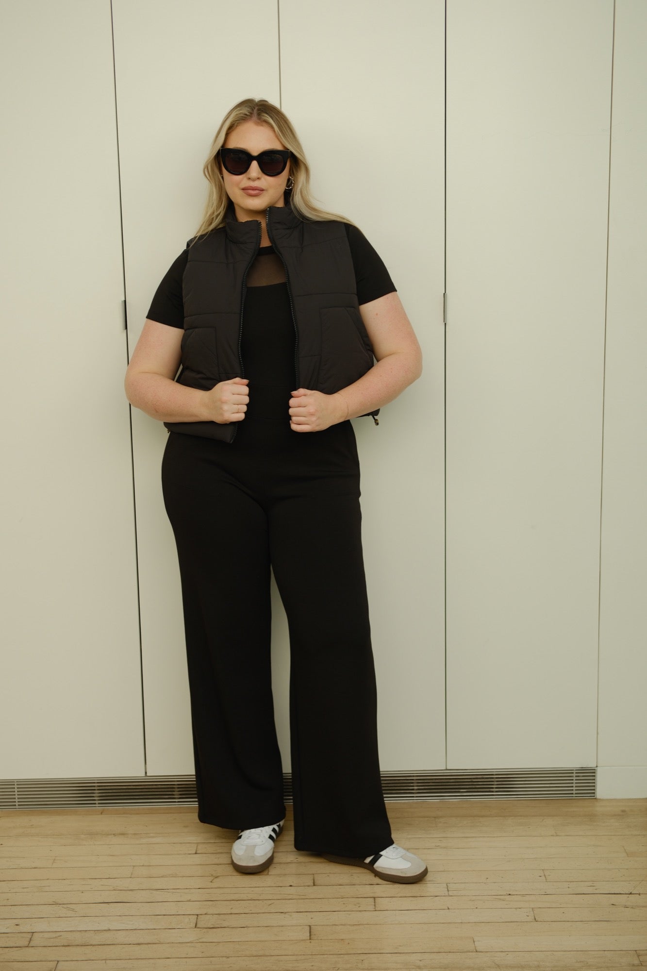 On-the-Go Wide Leg Pant