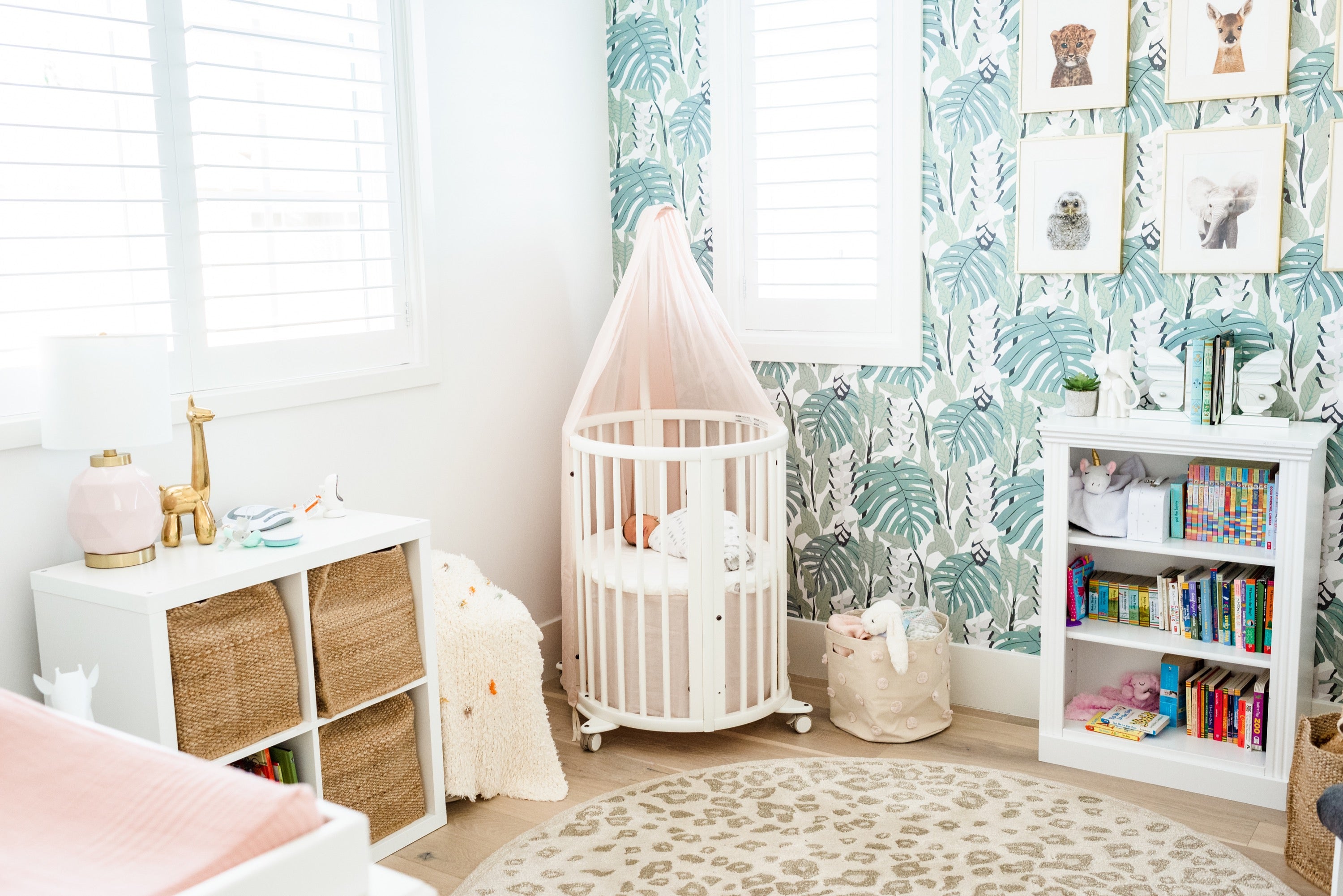 STELLA'S NURSERY REVEAL – Smash + Tess