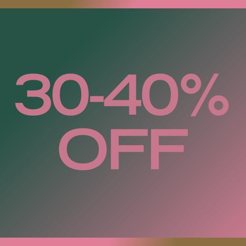 30-40% Off Sale