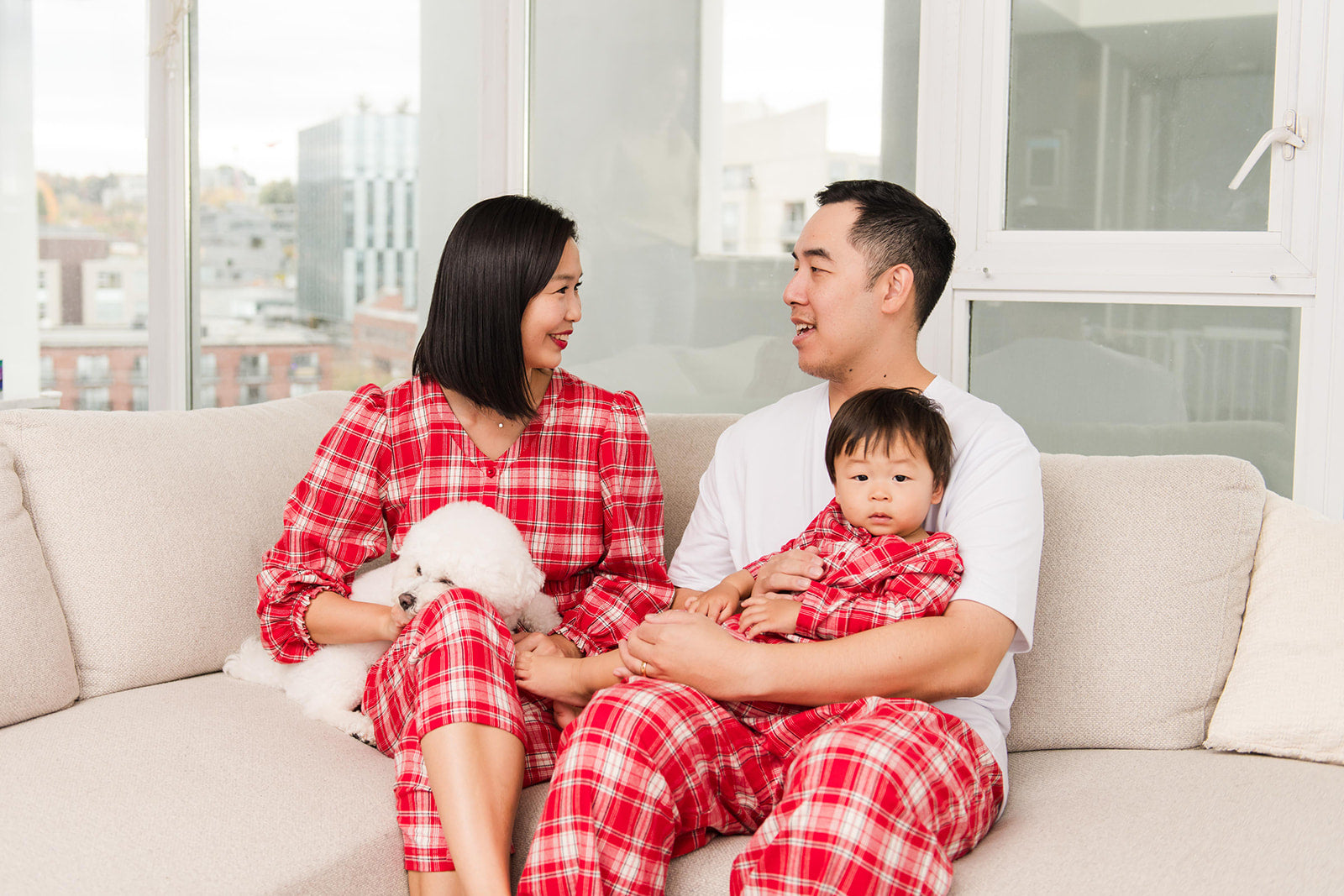 Smash + Tess Matching Family Holiday Pajamas