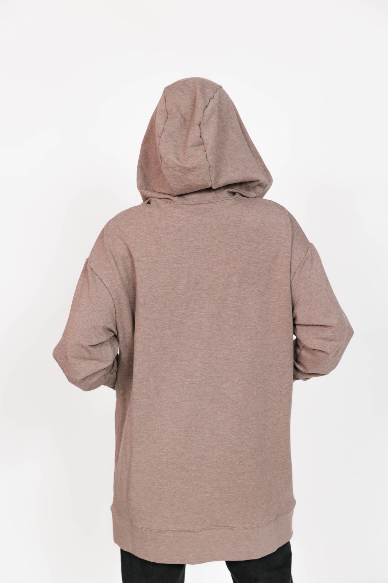 Avery Hoodie in Mocha Brown