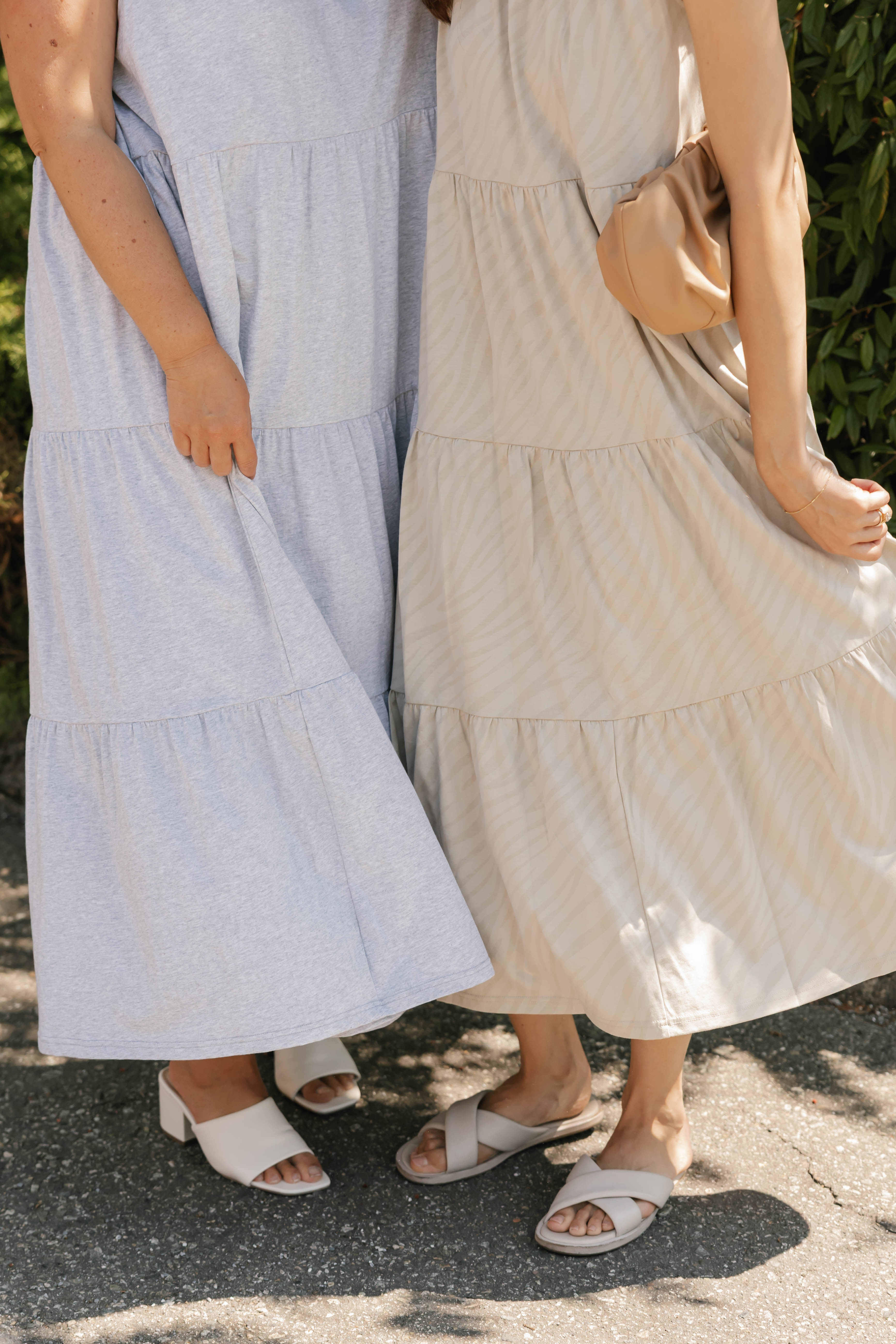 Bria Maxi Dress in Sahara Tiger