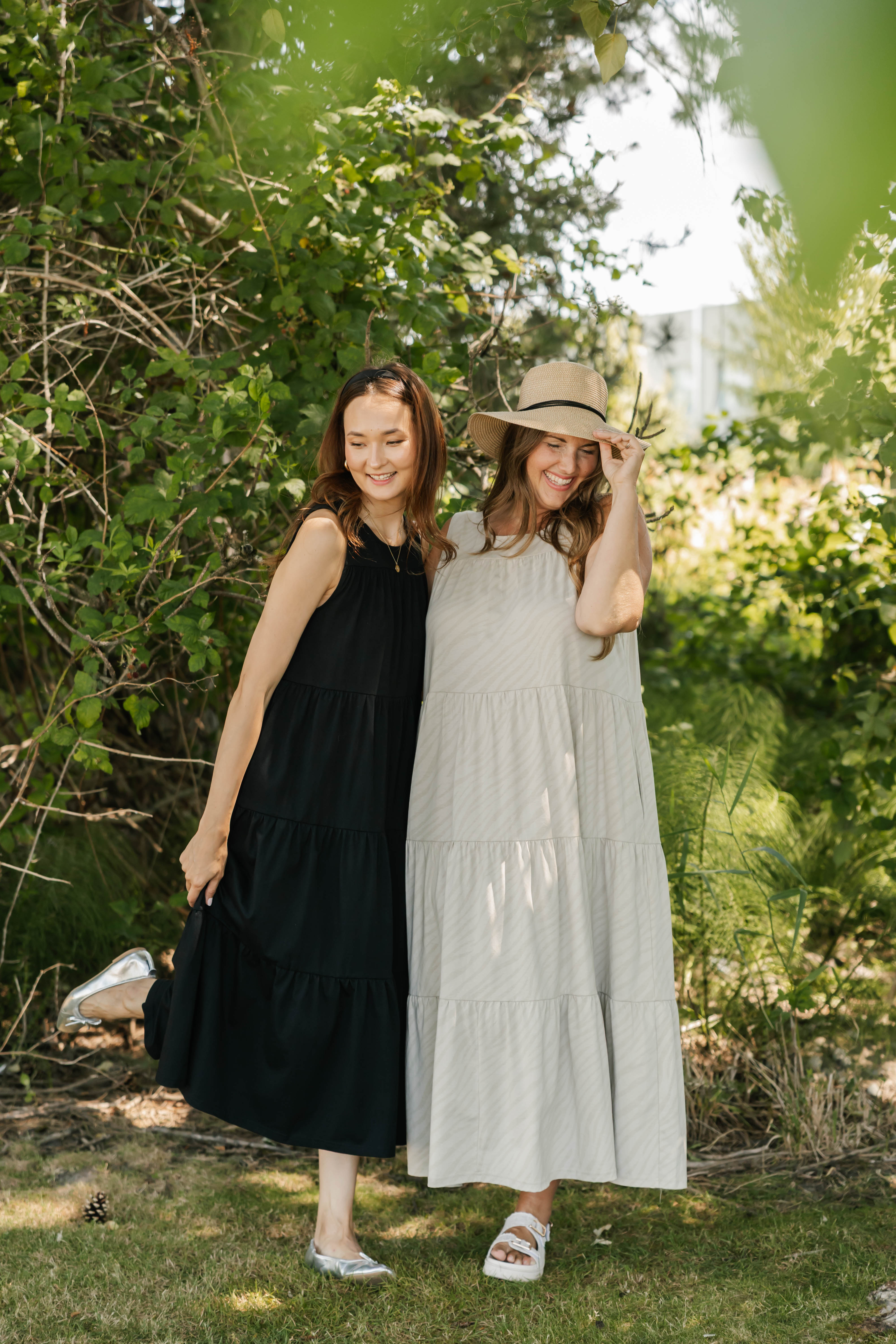 Bria Maxi Dress in Sahara Tiger