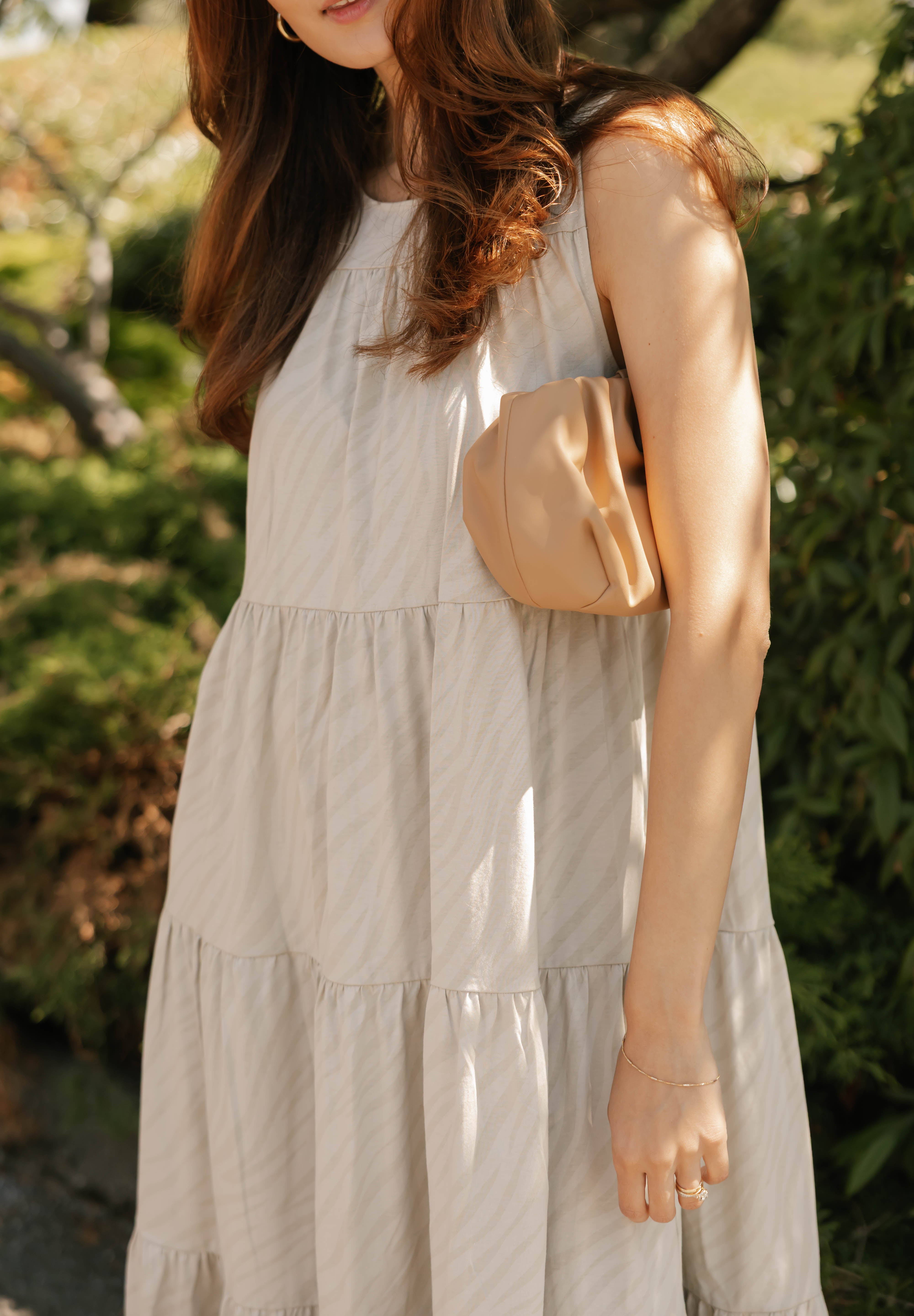 Bria Maxi Dress in Sahara Tiger