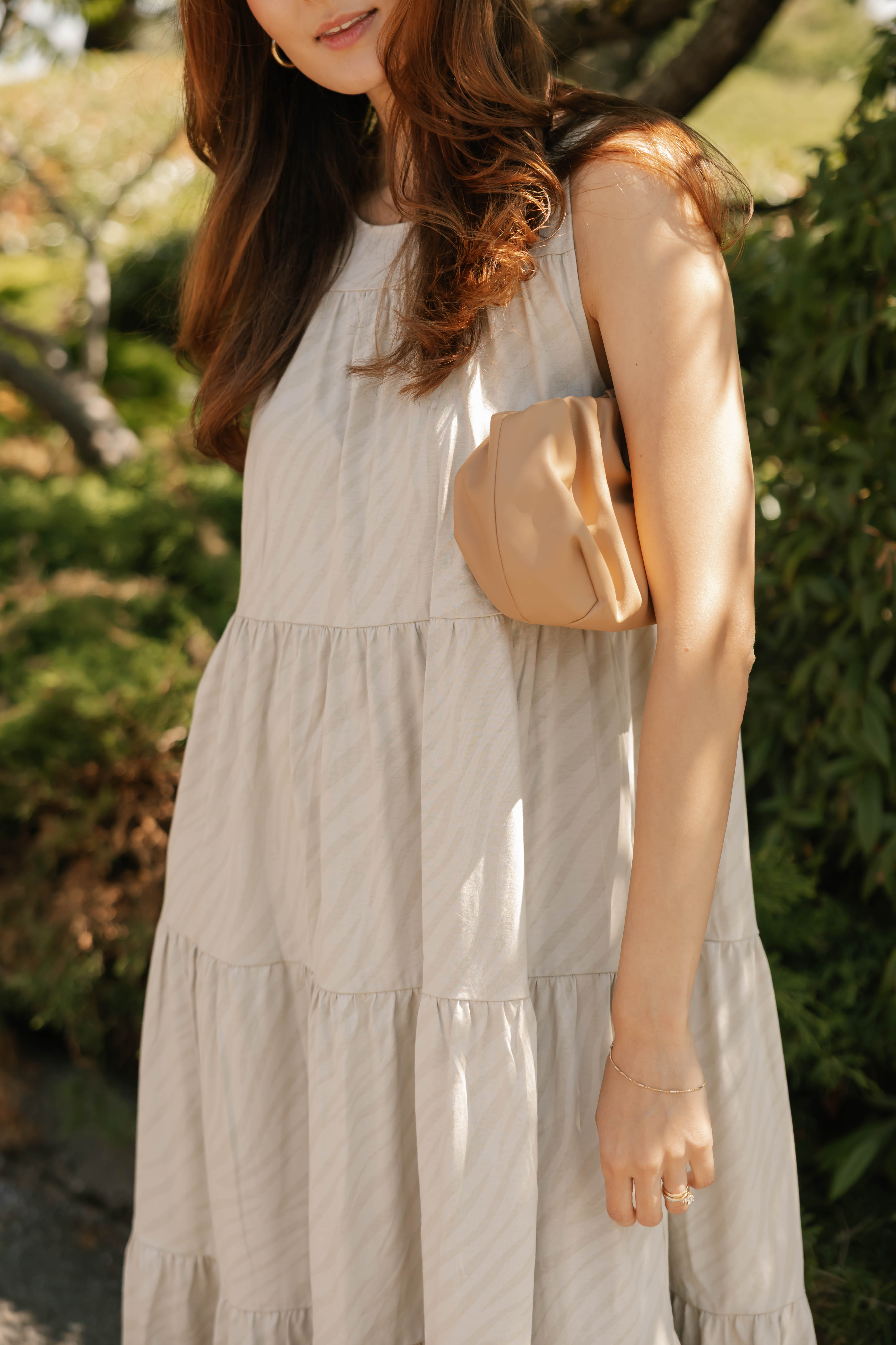 Bria Maxi Dress in Sahara Tiger