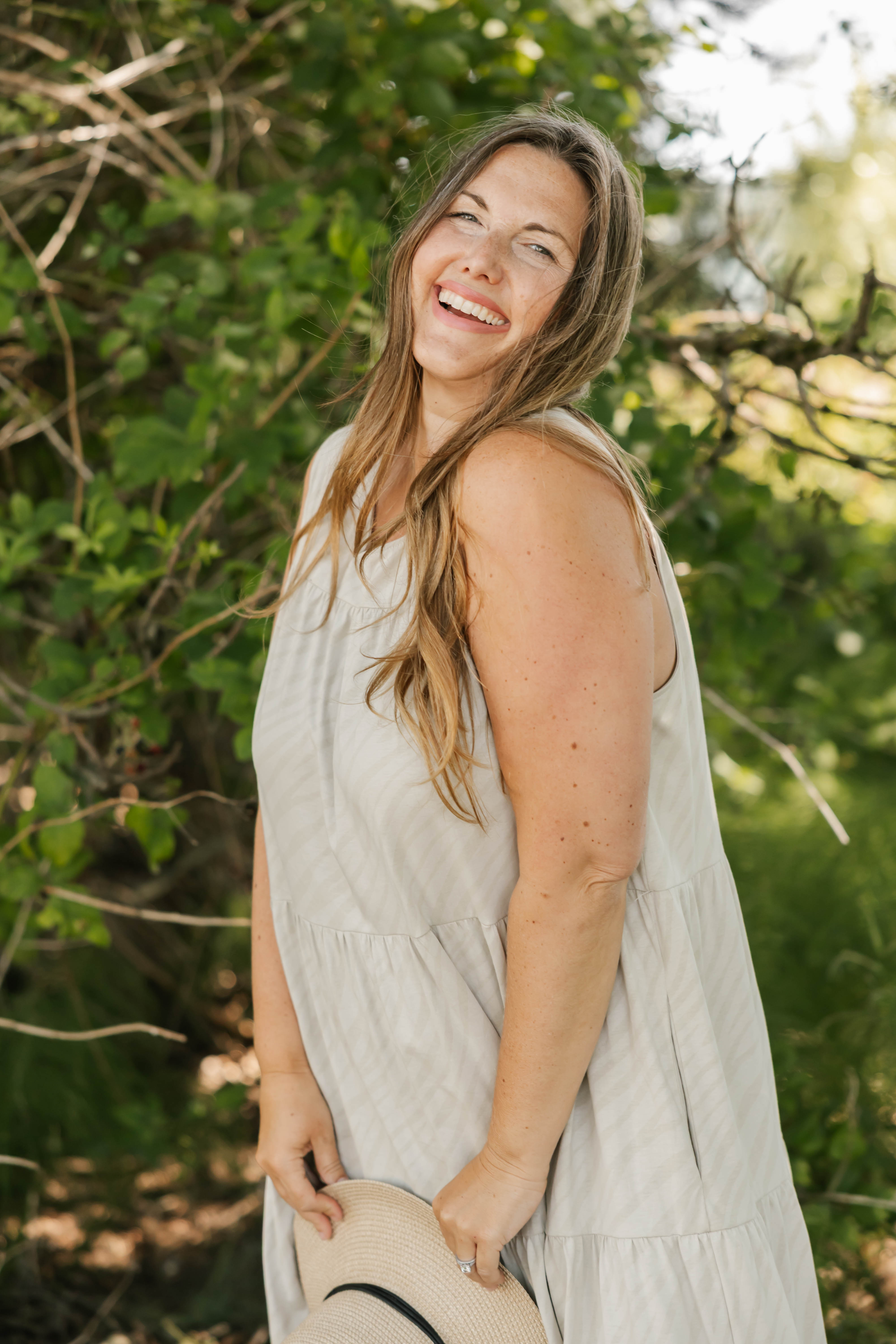 Bria Maxi Dress in Sahara Tiger