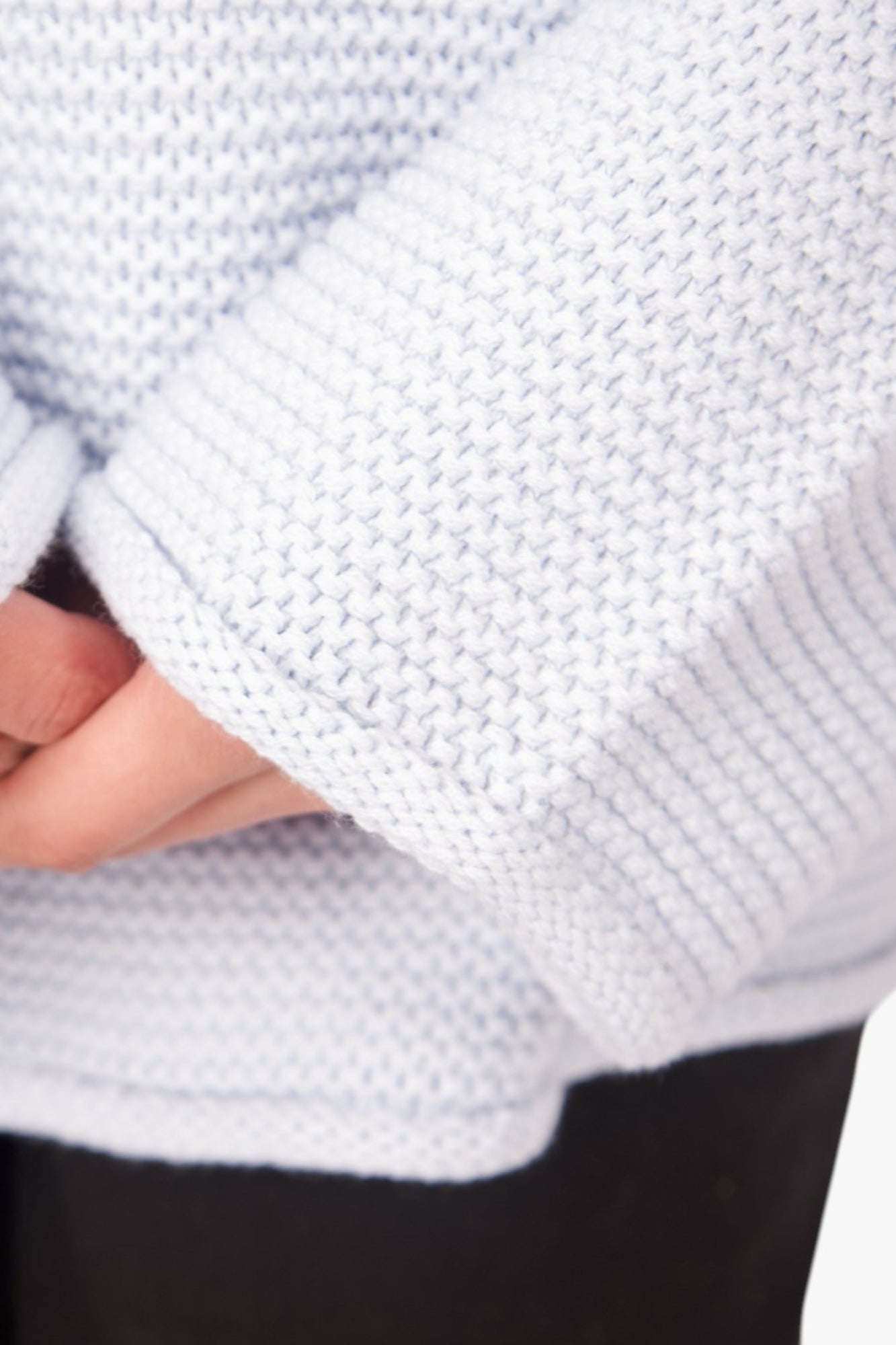 Callie Sweater in Light Blue