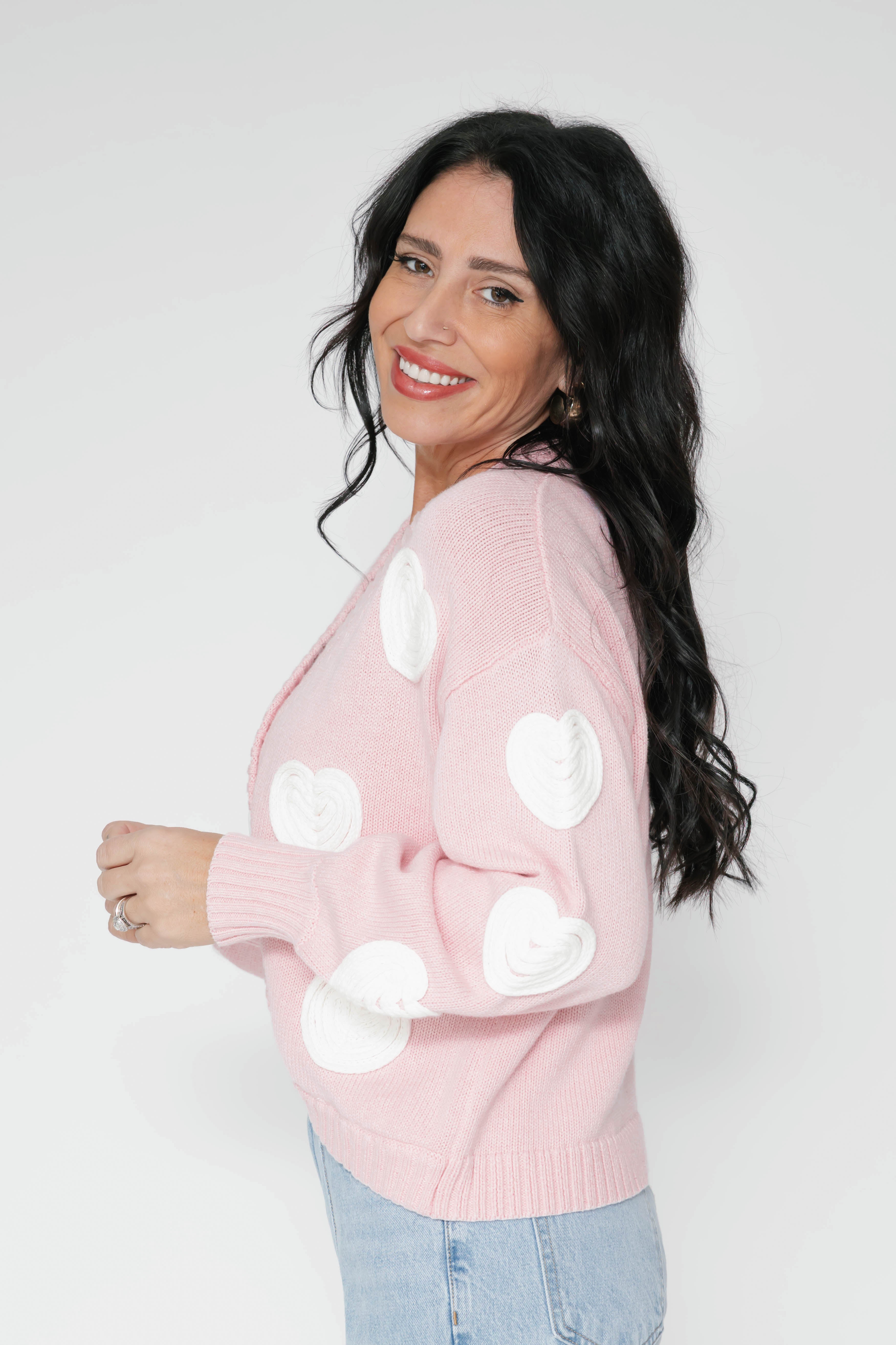 S+T x Auntie Pretty Lover Box in Pink/Ivory