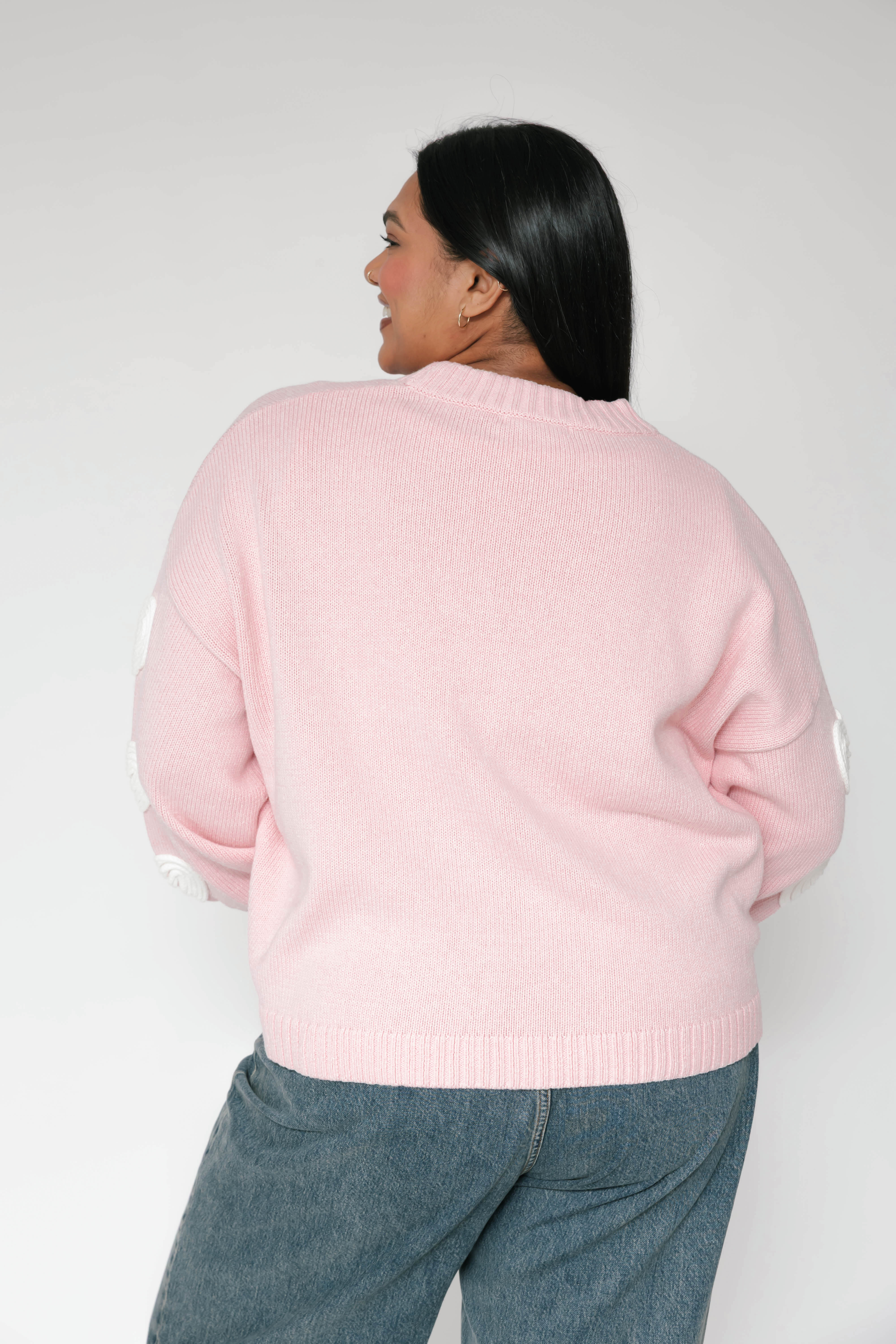 S+T x Auntie Pretty Lover Box in Pink/Ivory