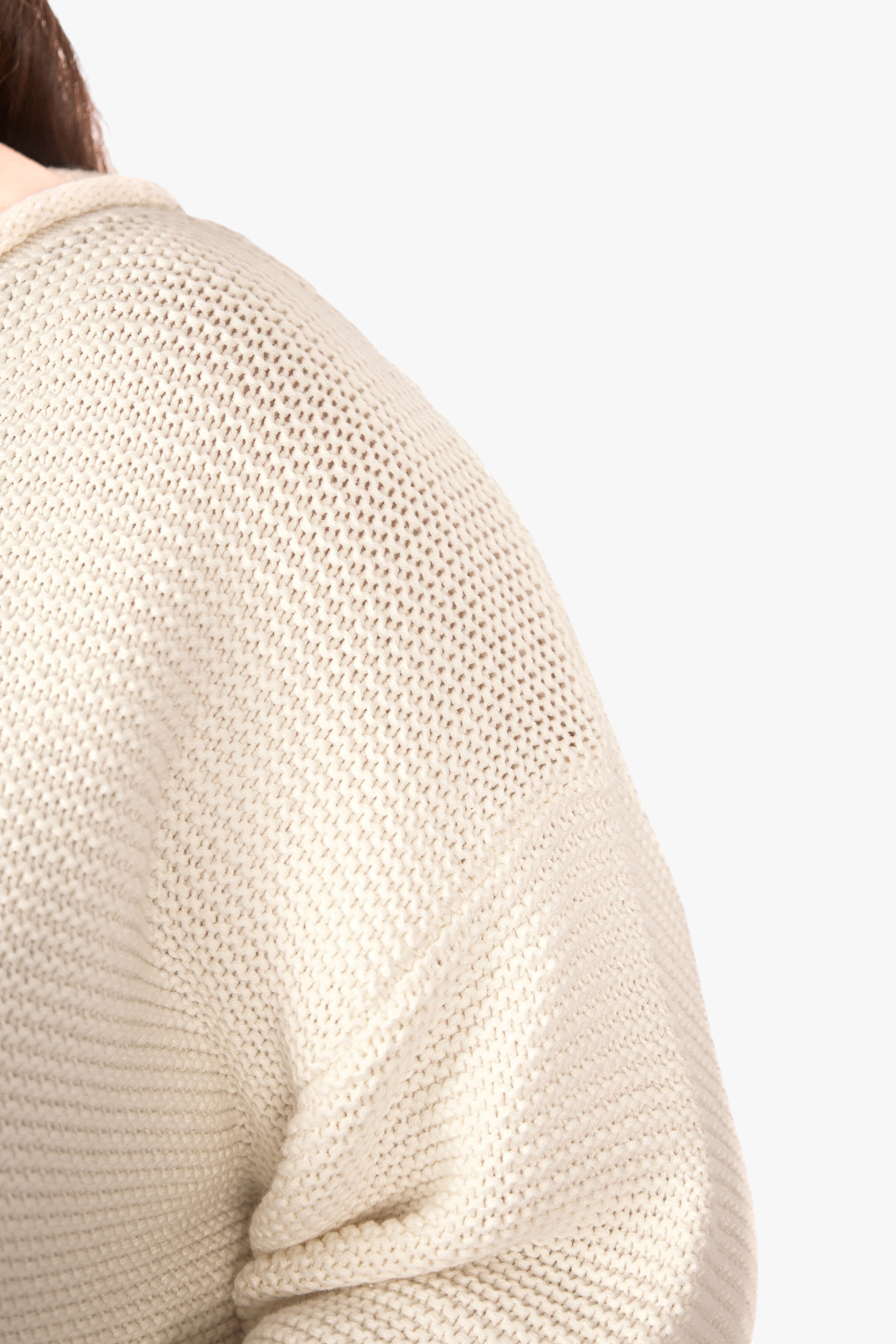 Callie Sweater in Light Cream