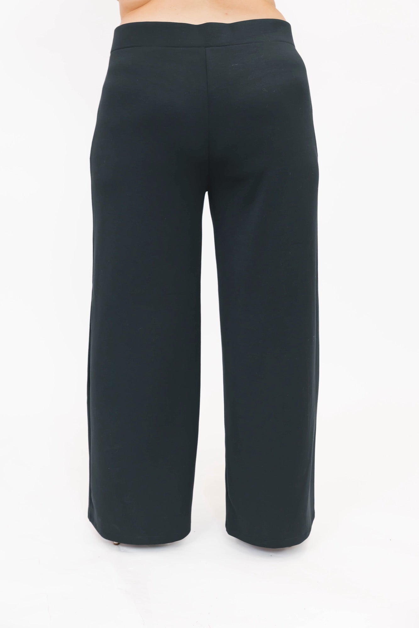 Demie Scuba Pants in Dark Grey