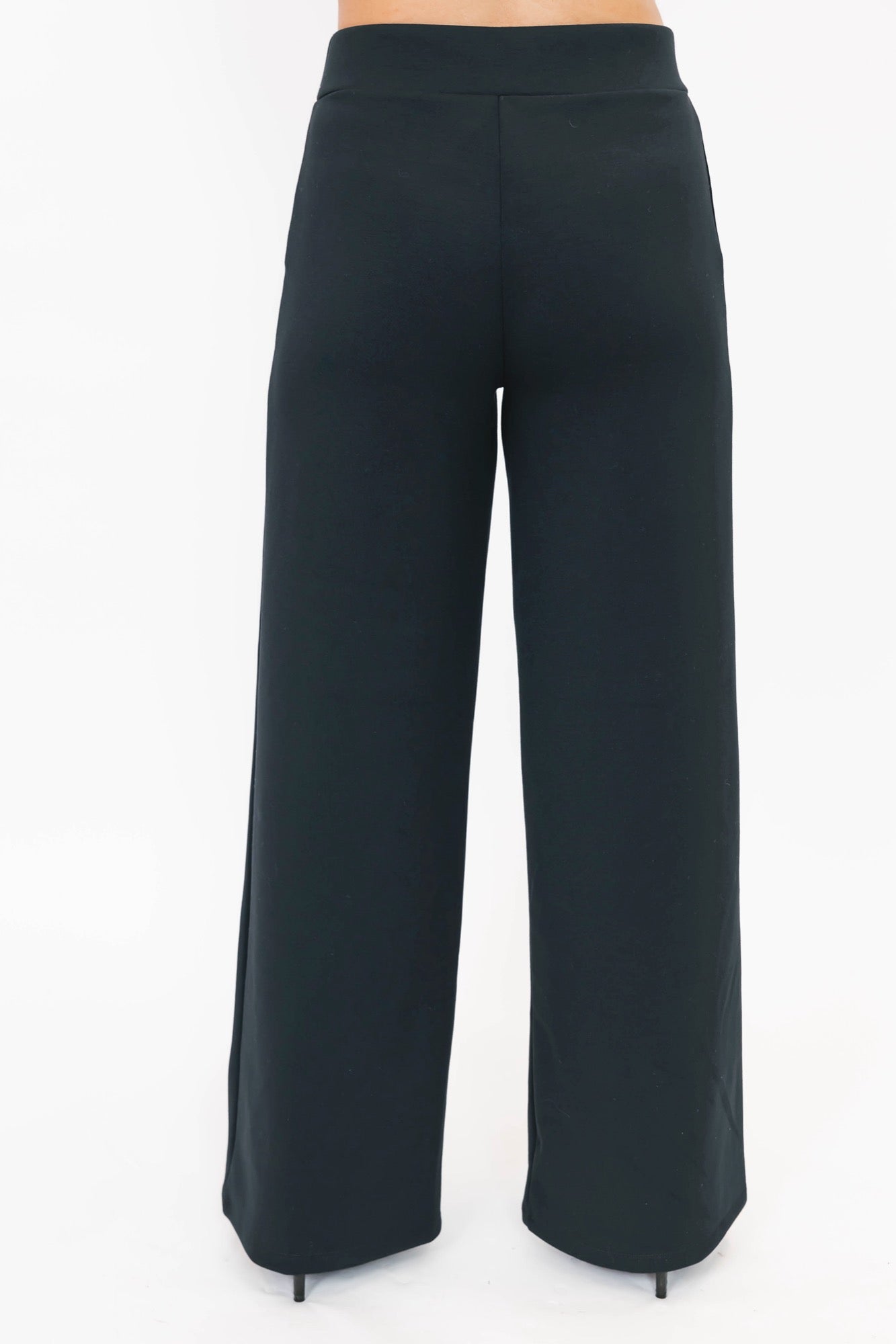 Demie Scuba Pants in Dark Grey