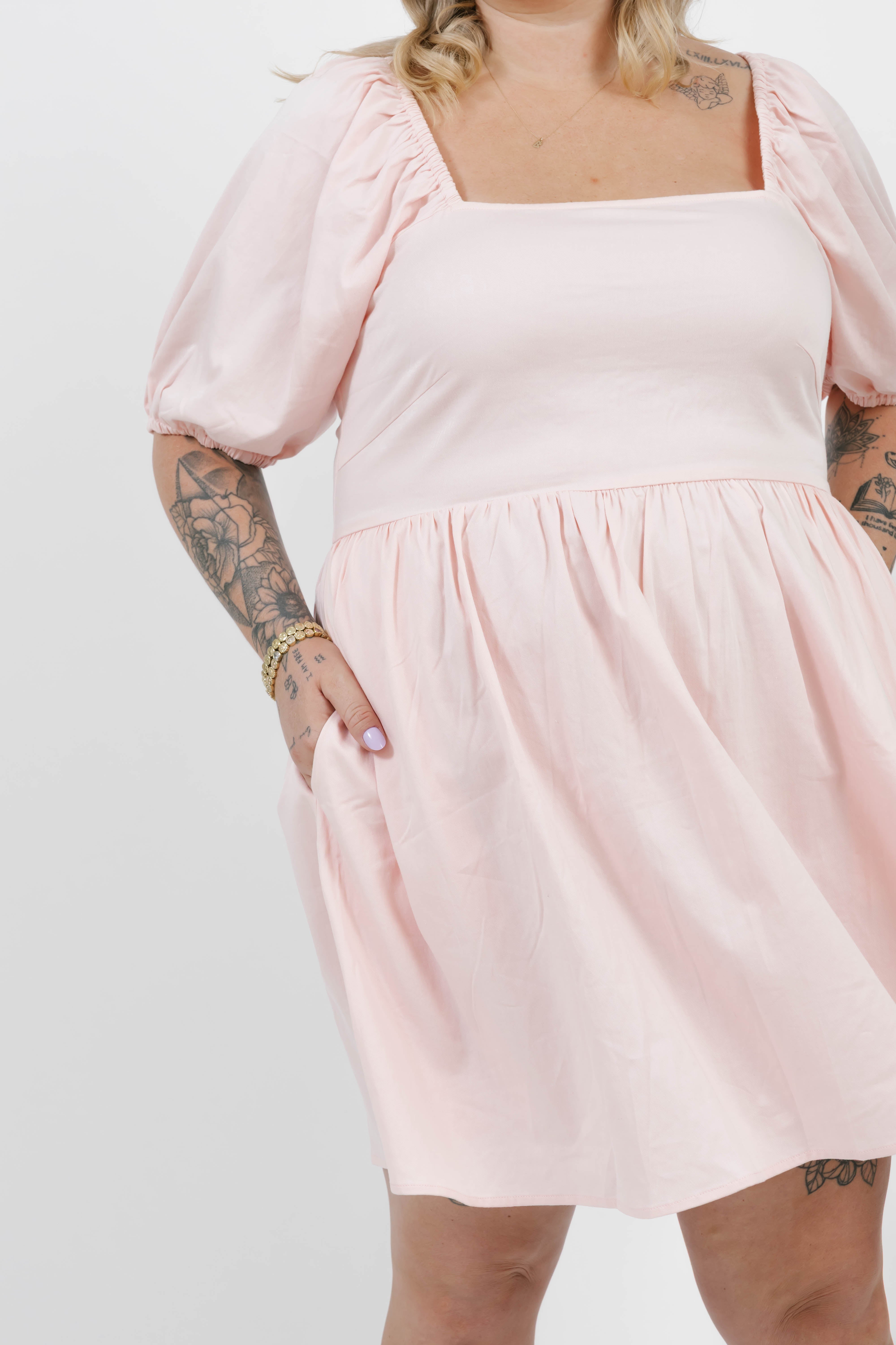 Sweet Days of Summer Box in Soft Pink