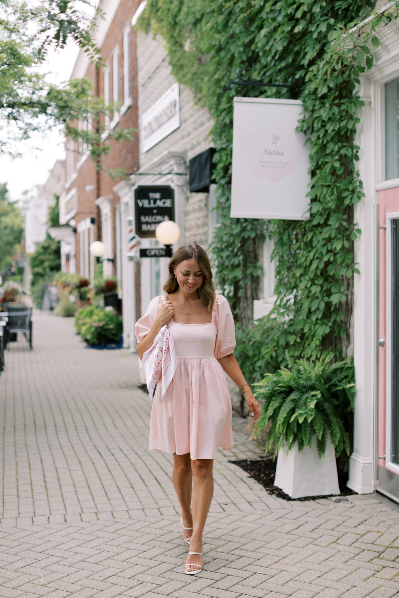 Sweet Days of Summer Box in Soft Pink
