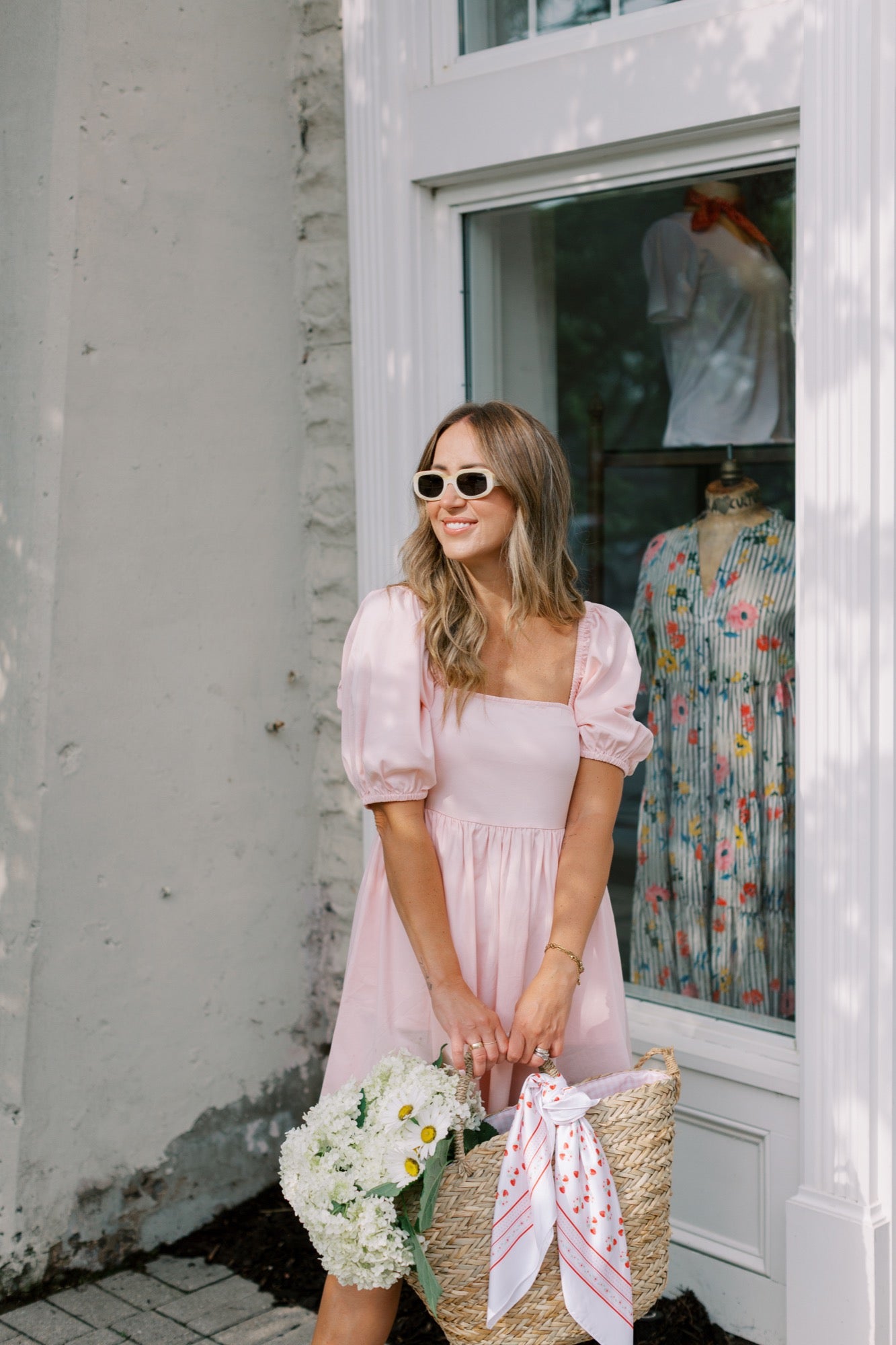 Sweet Days of Summer Box in Soft Pink