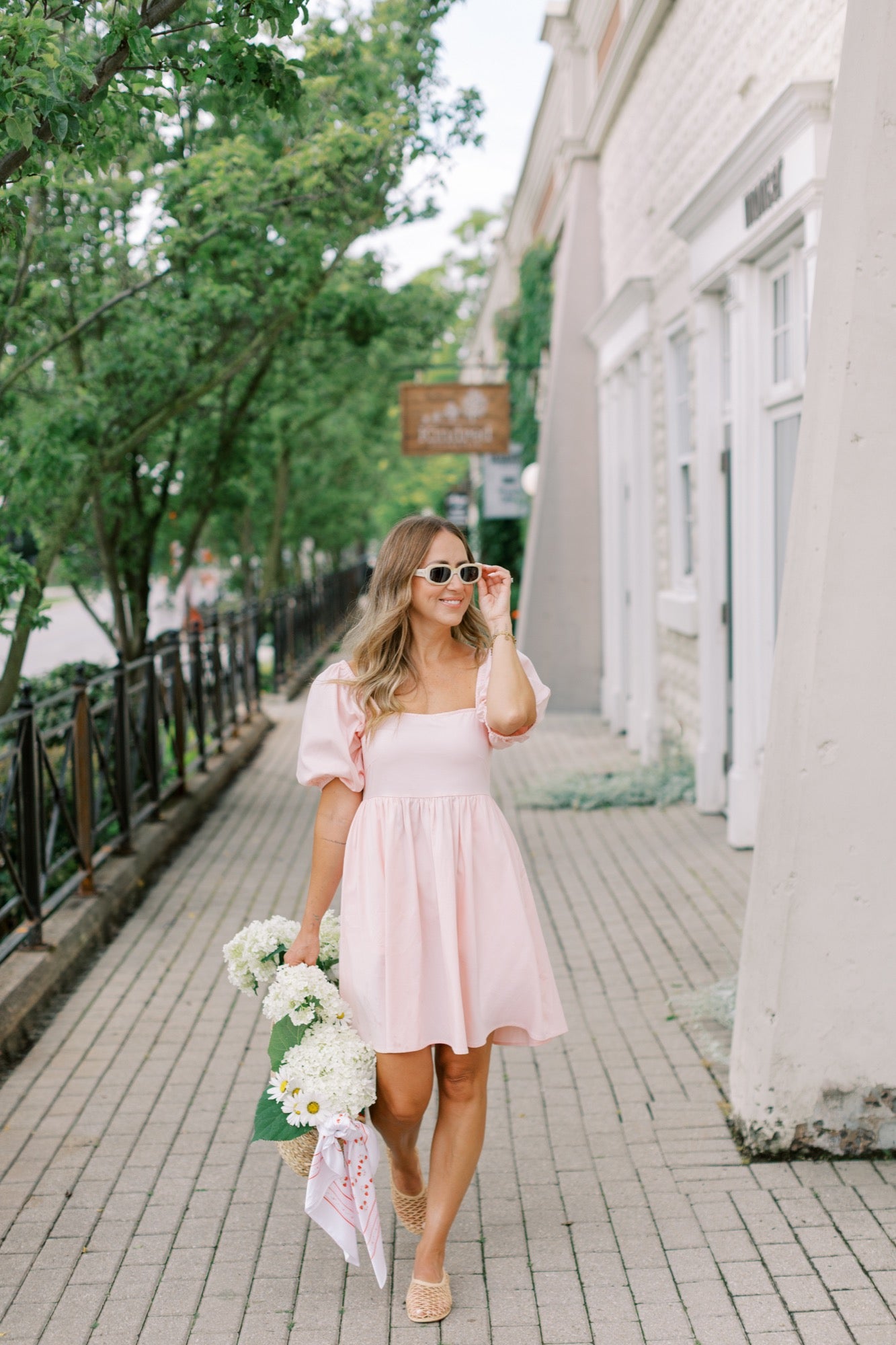 Sweet Days of Summer Box in Soft Pink