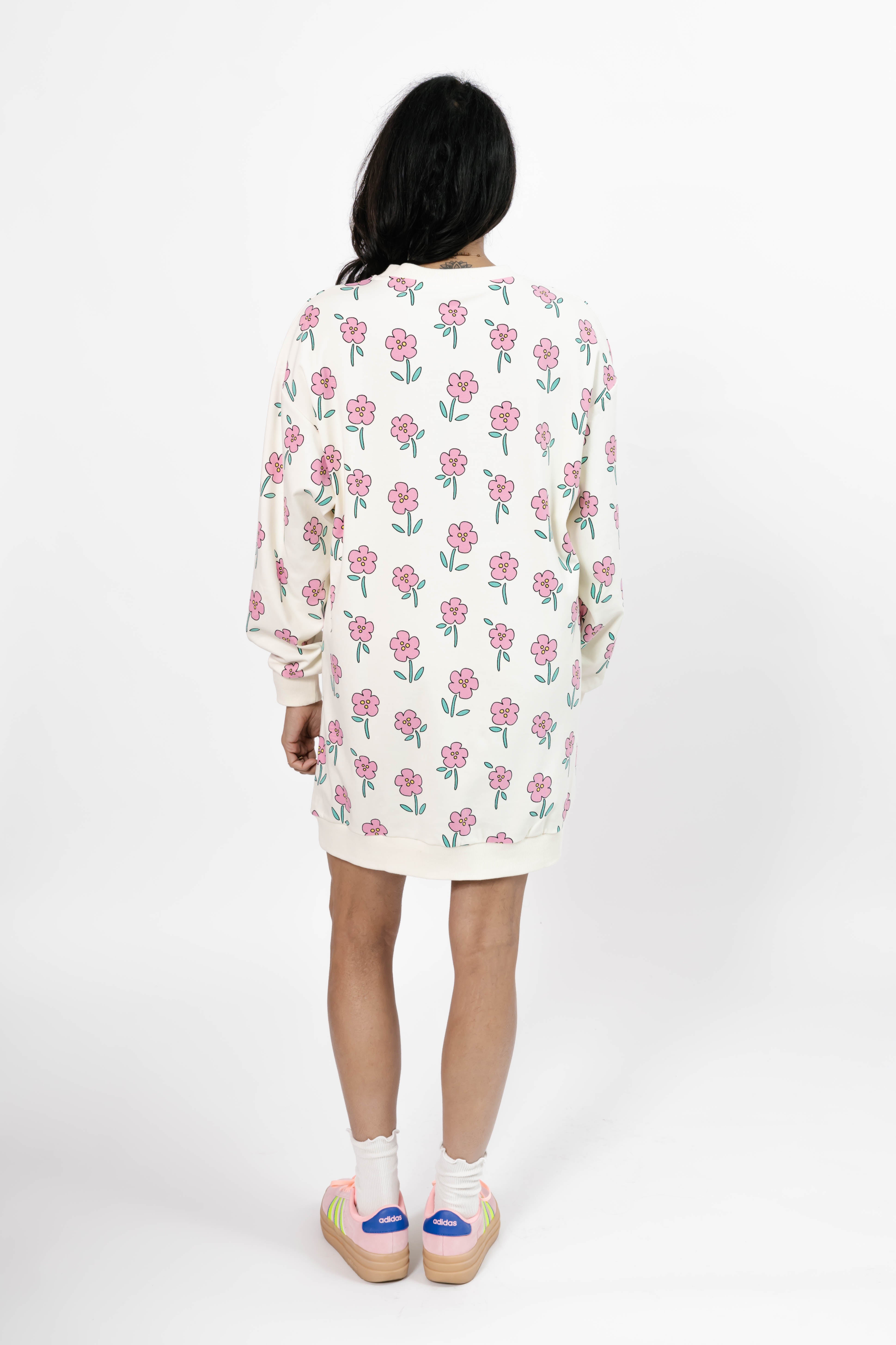 Fresh Floral Prospect Dress in Pink Floral
