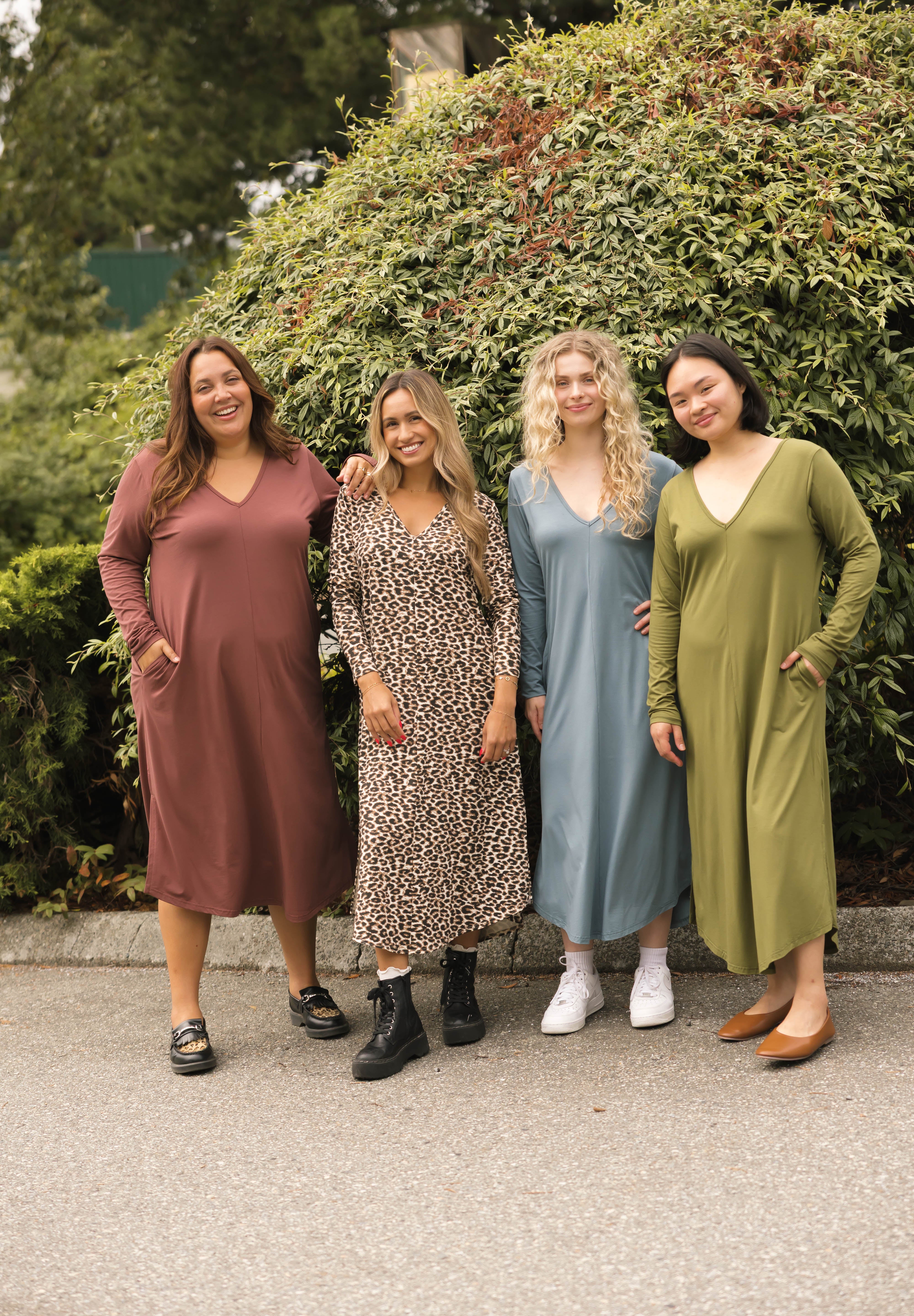 Friday Dress in Spice