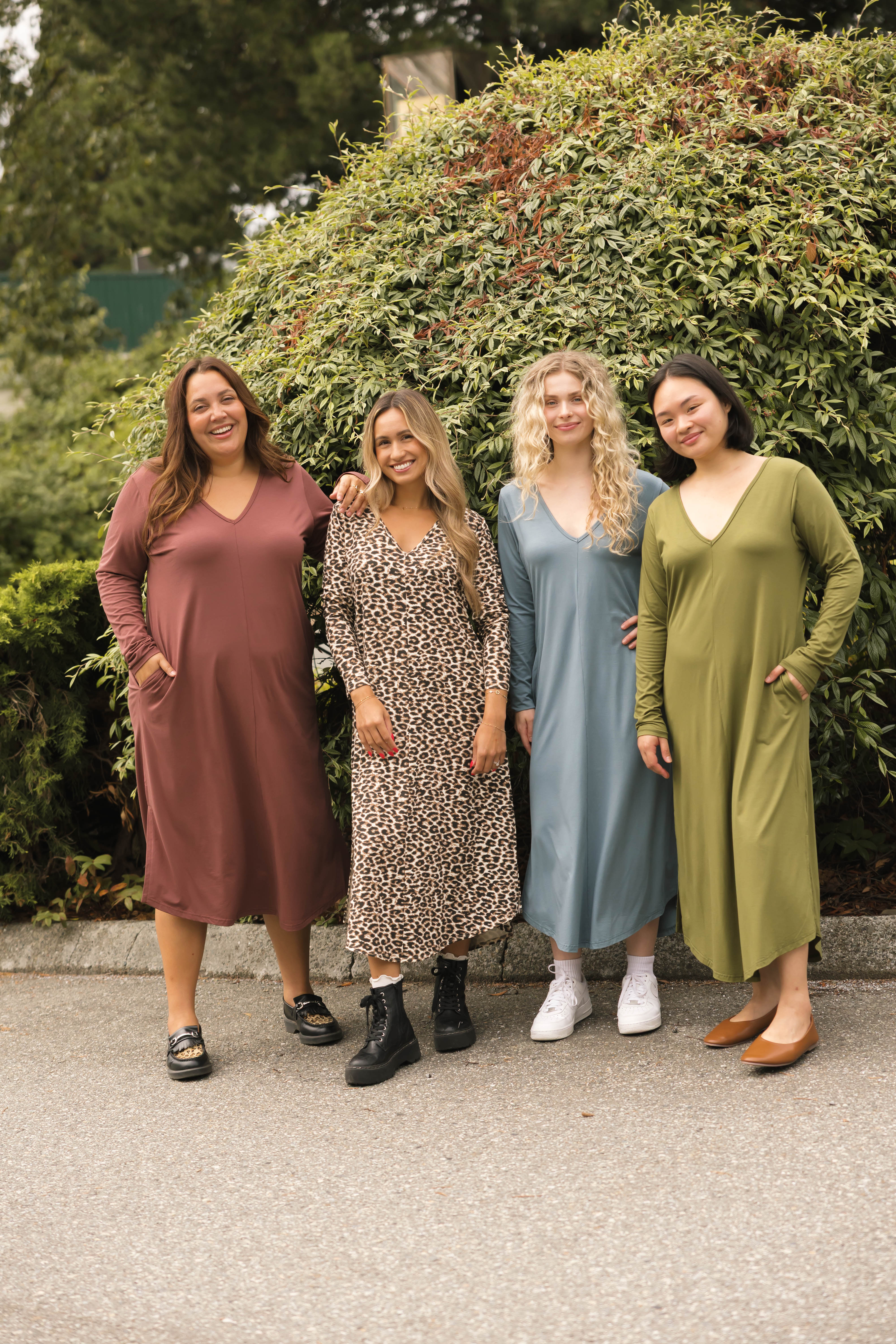 Friday Dress in Spice