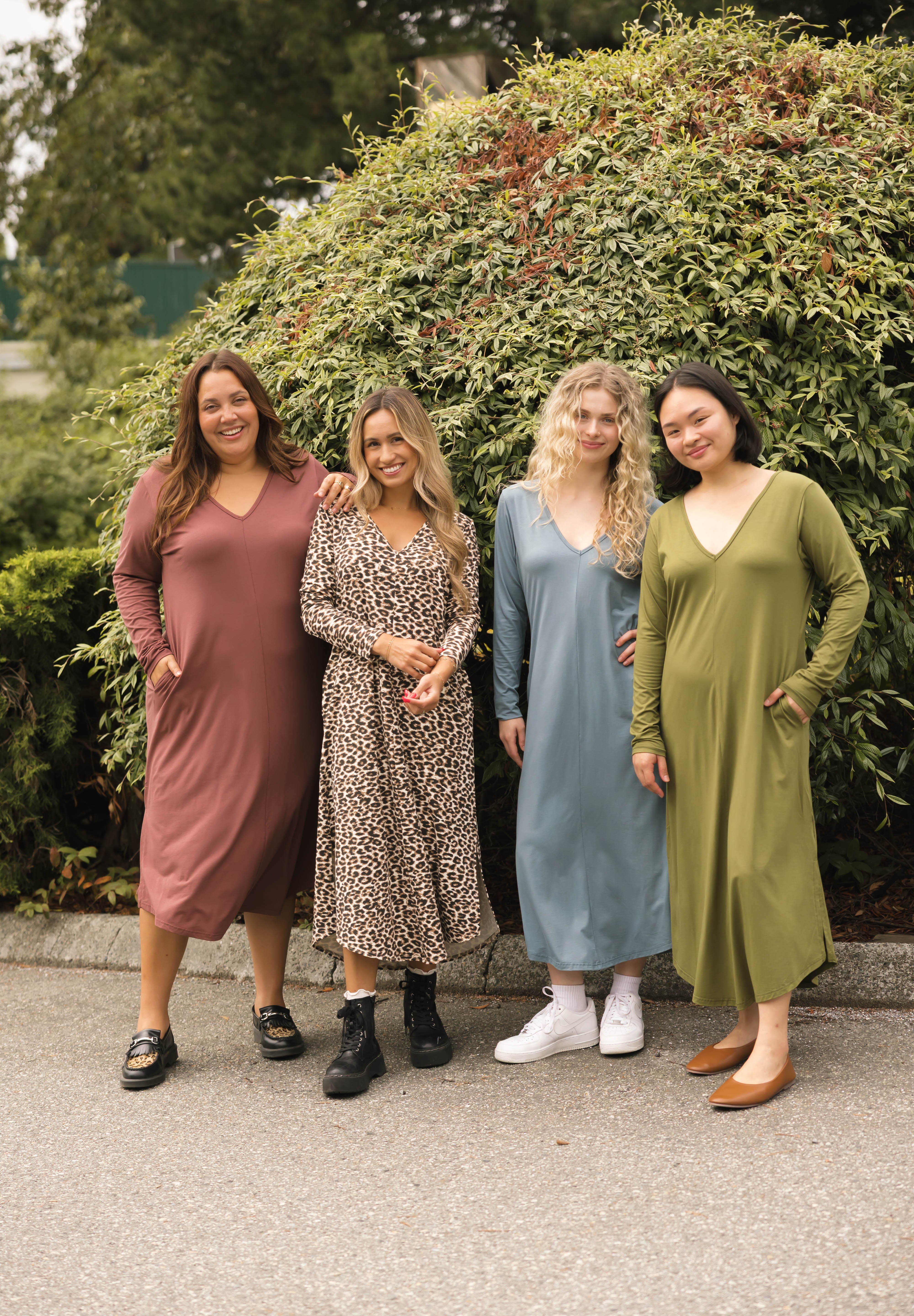 Friday Dress in Leopard