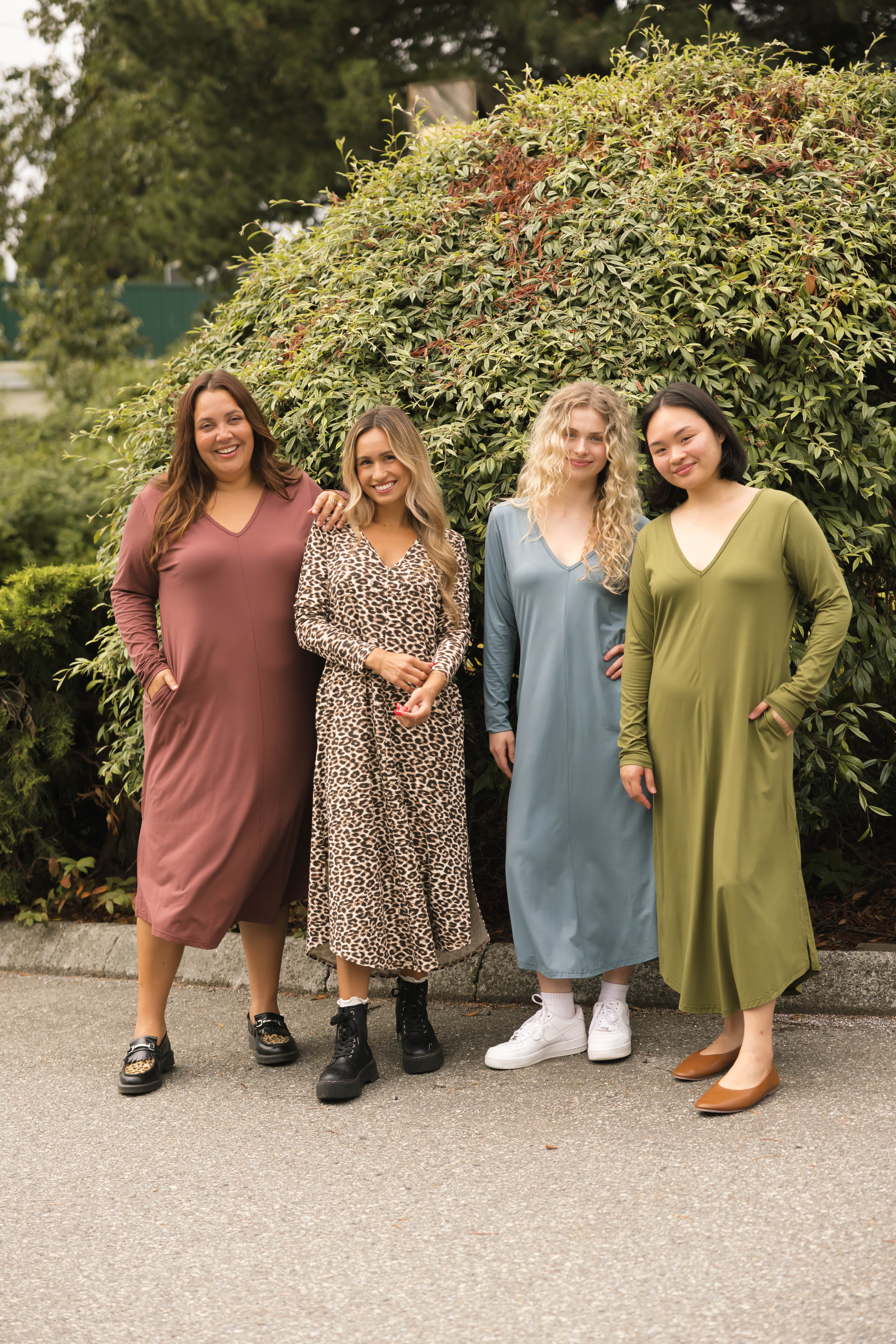 Friday Dress in Leopard