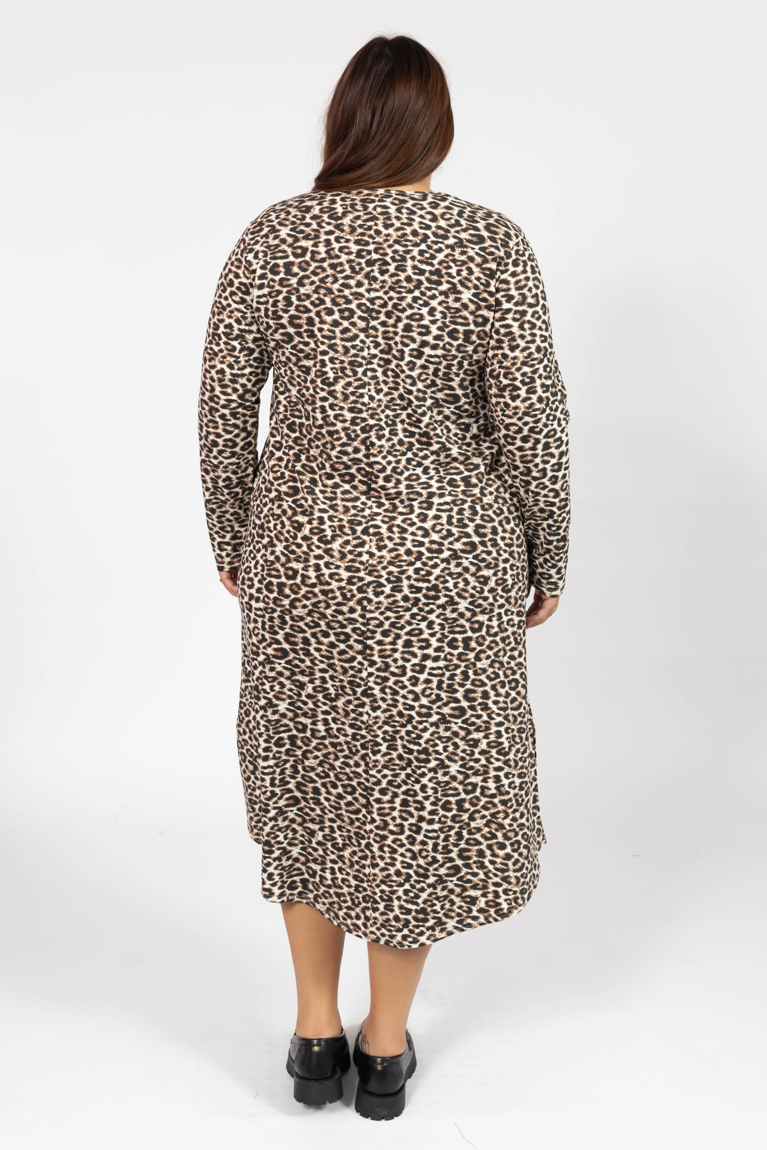 Friday Dress in Leopard