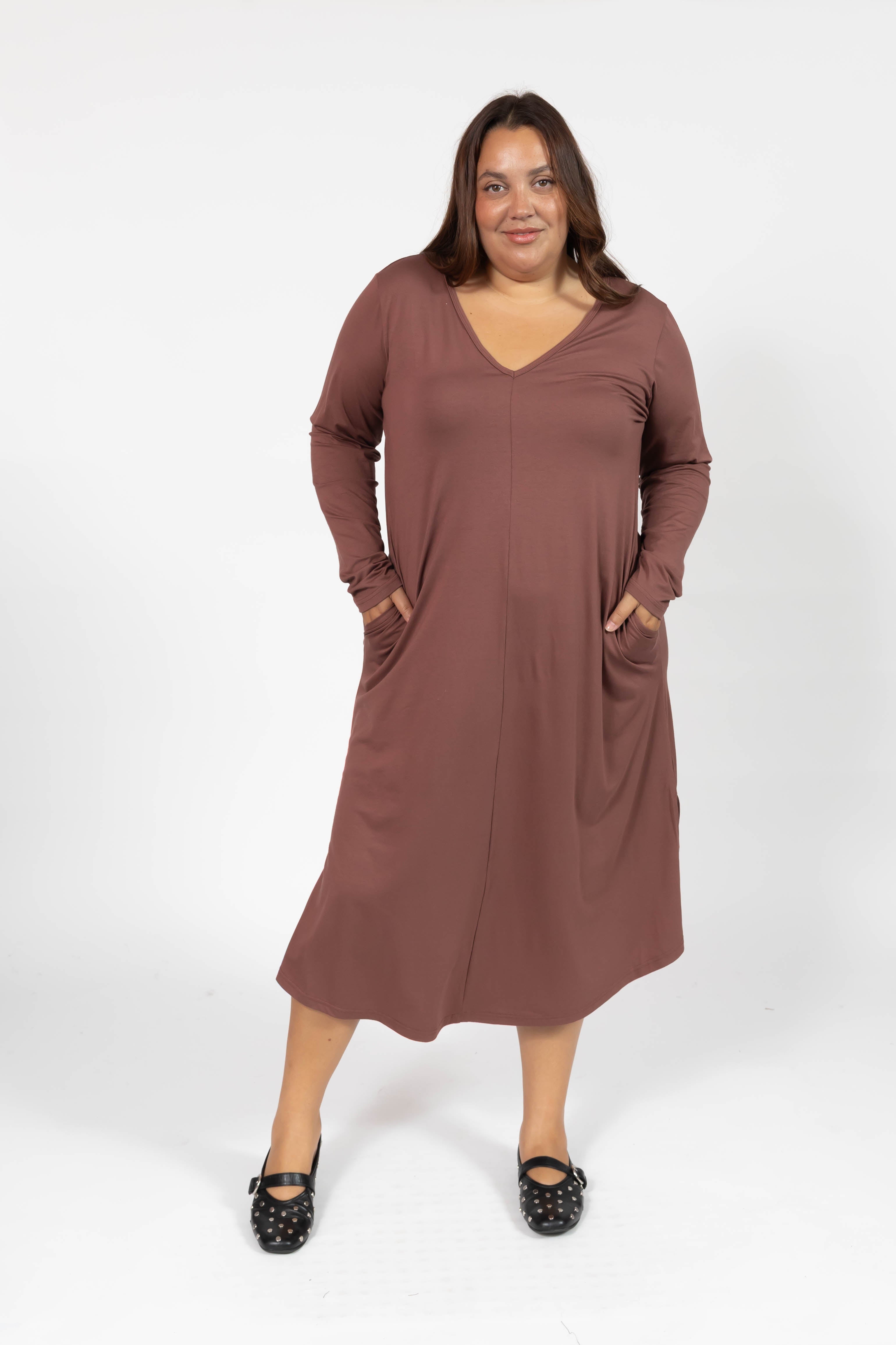 Friday Dress in Spice