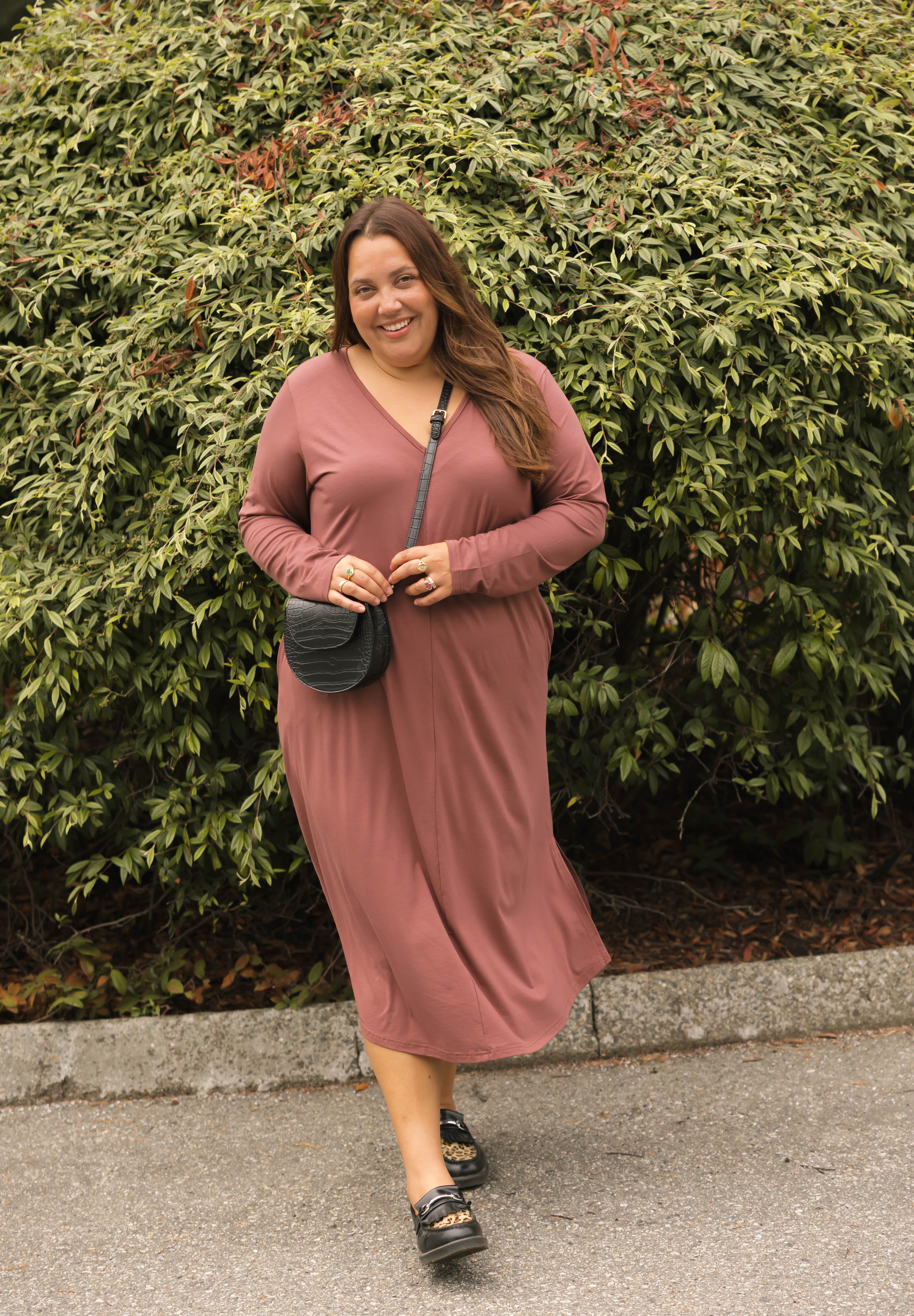 Friday Dress in Spice