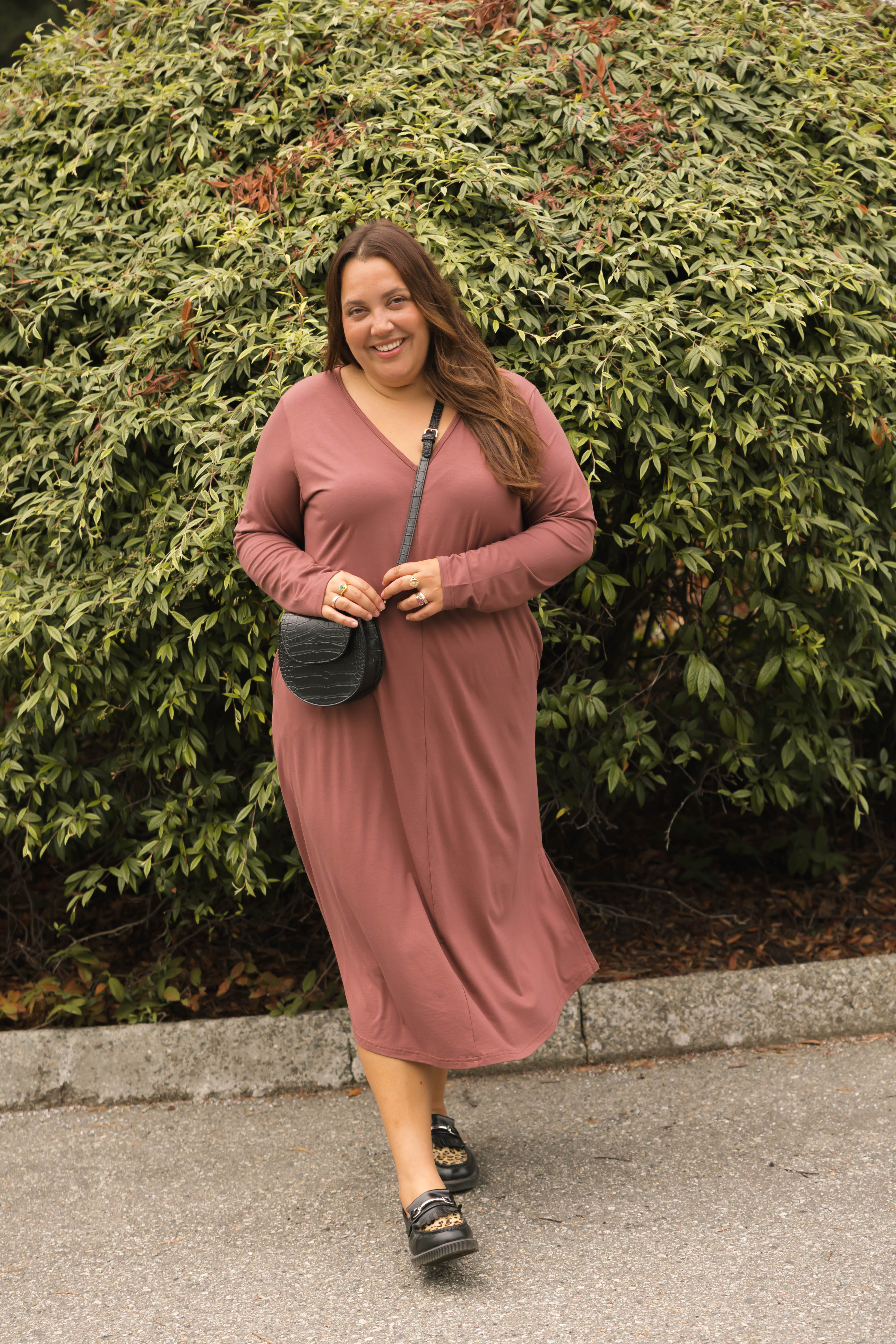 Friday Dress in Spice