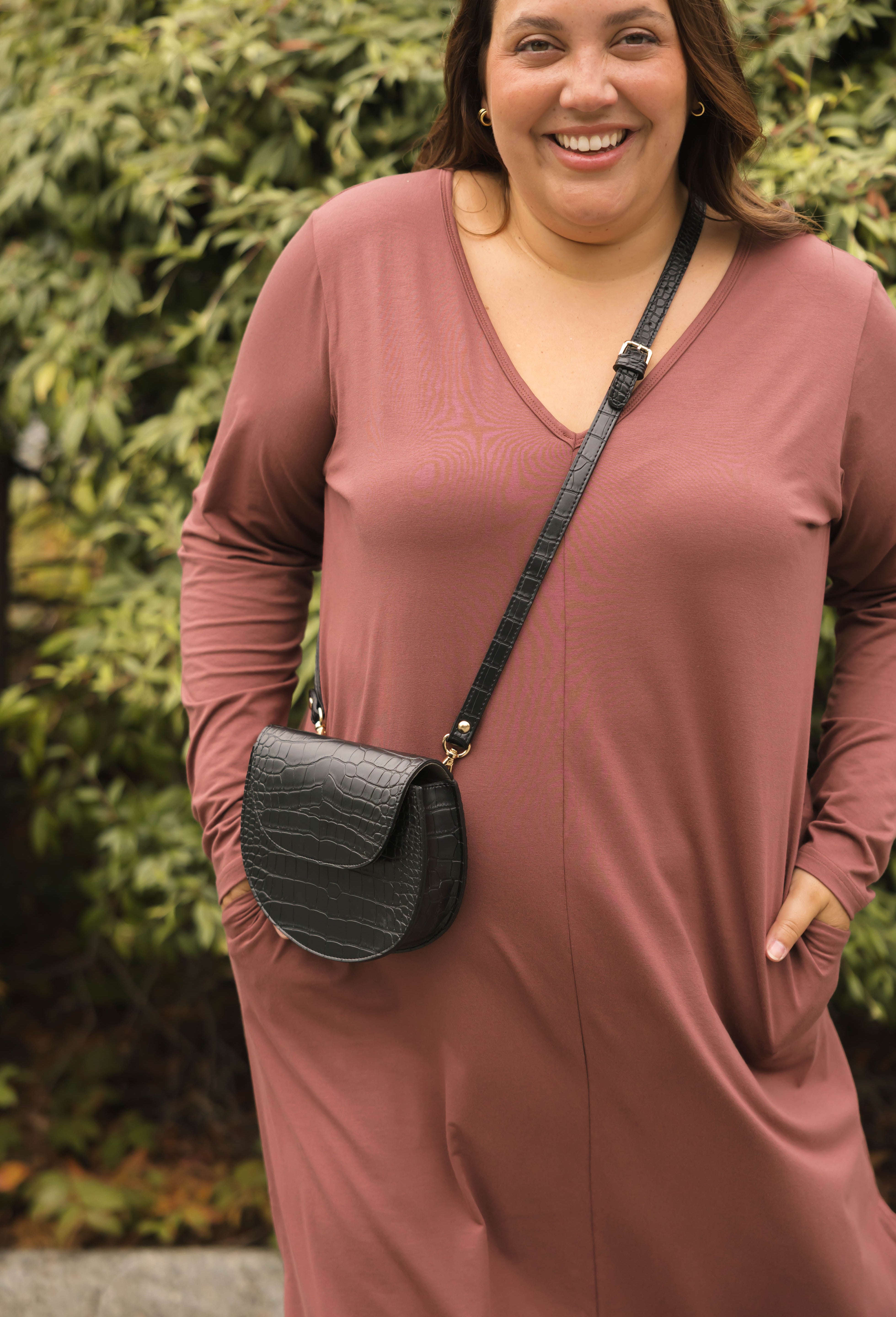 Friday Dress in Spice