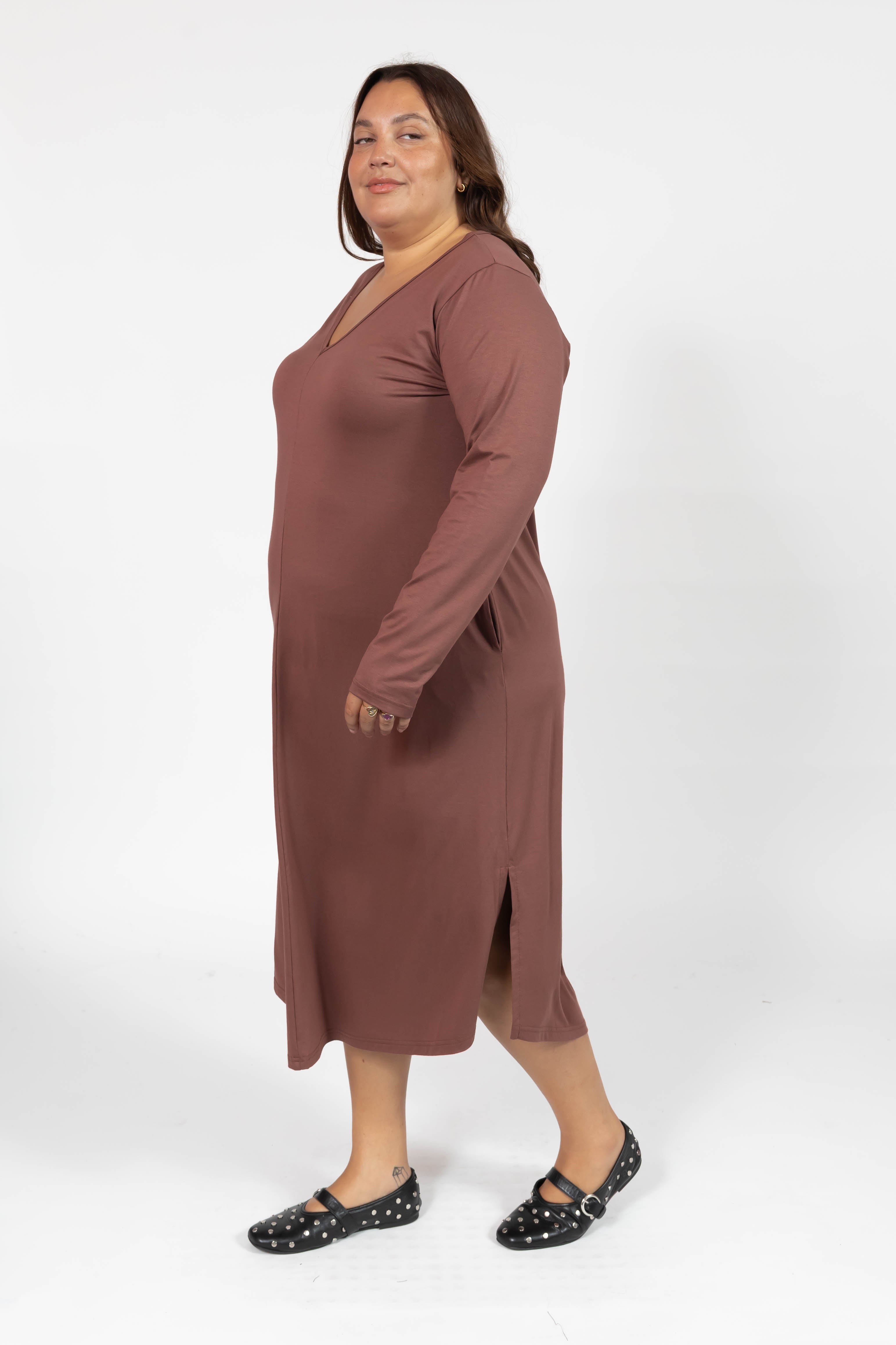 Friday Dress in Spice