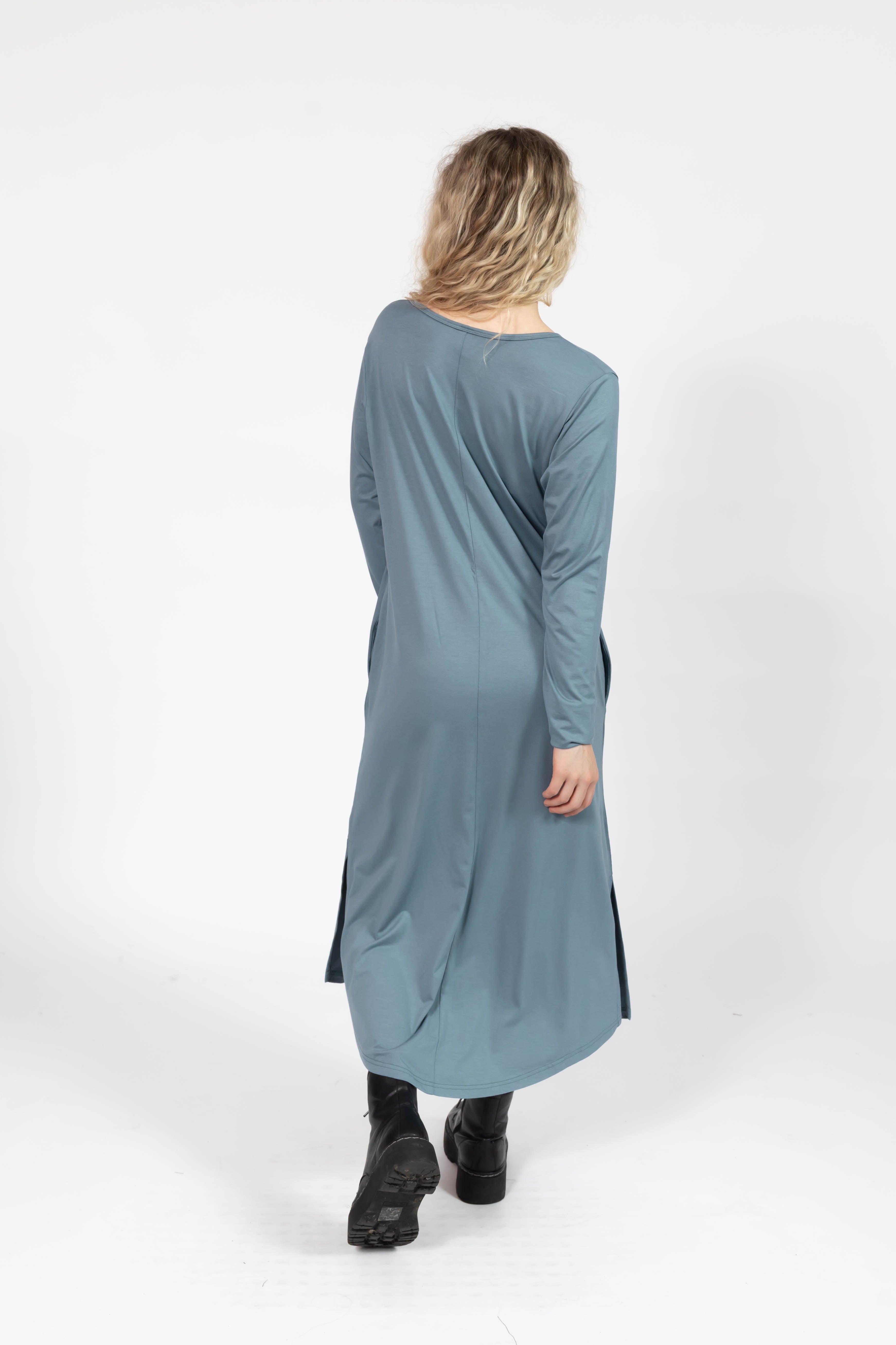 Friday Dress in Vintage Blue