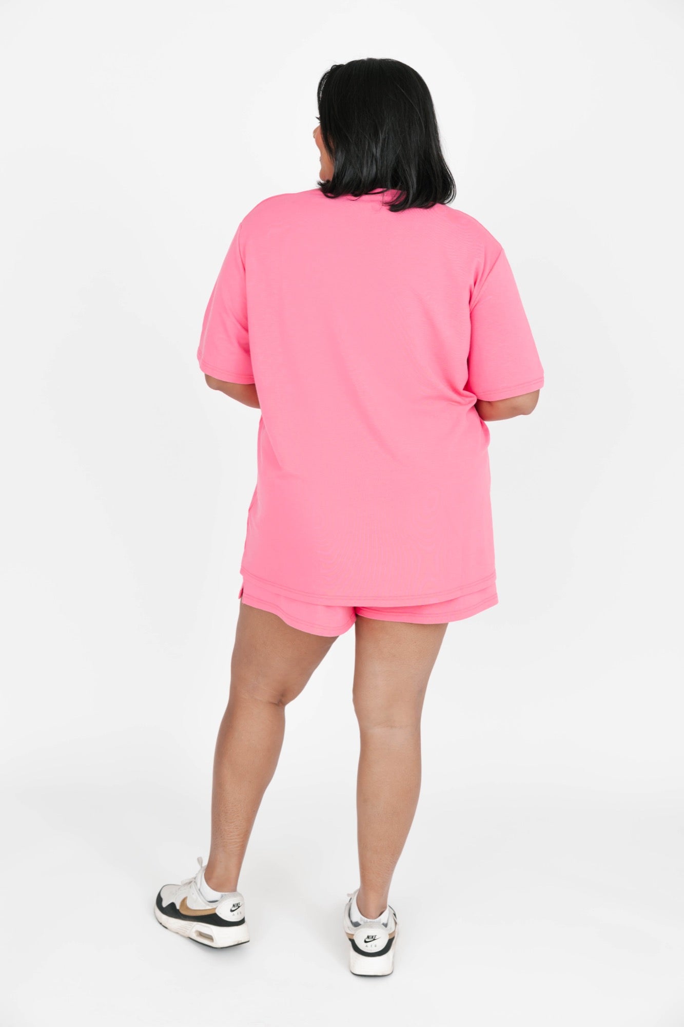 Hang Out Tee in Ginger Pink