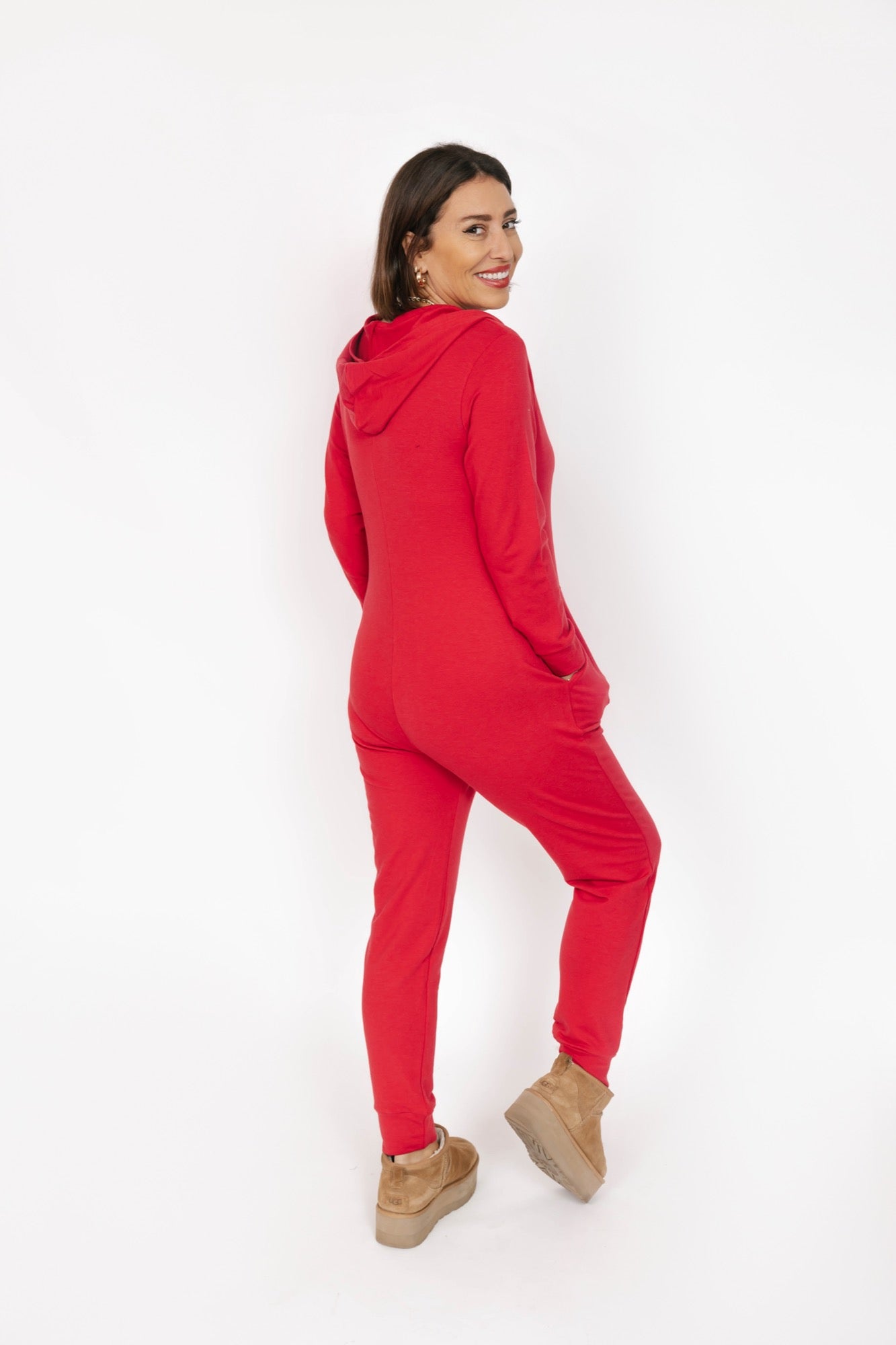 Jilly Jogger in Jilly Red