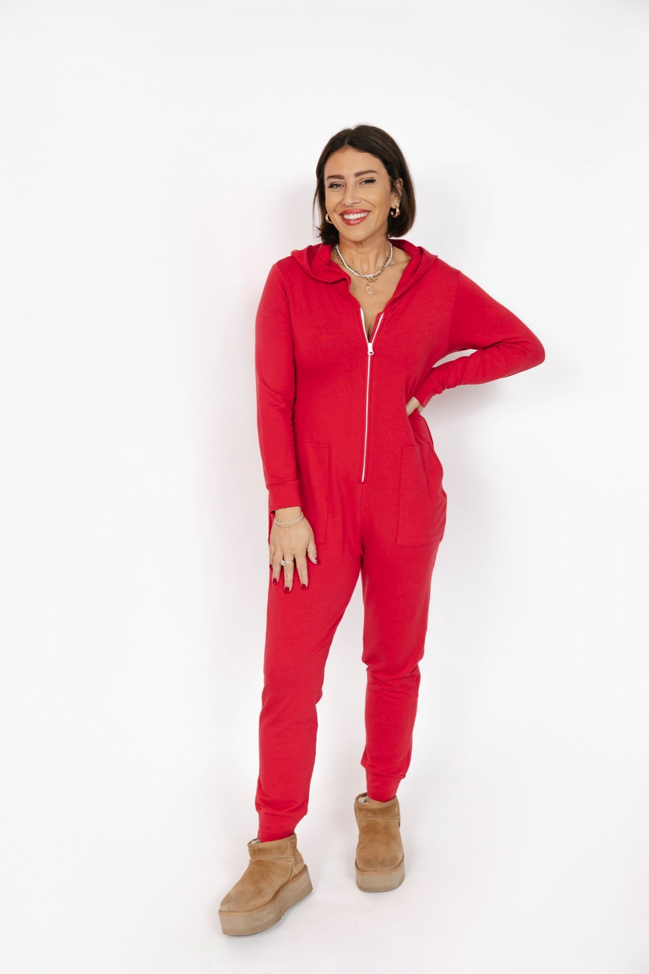 Jilly Jogger in Jilly Red