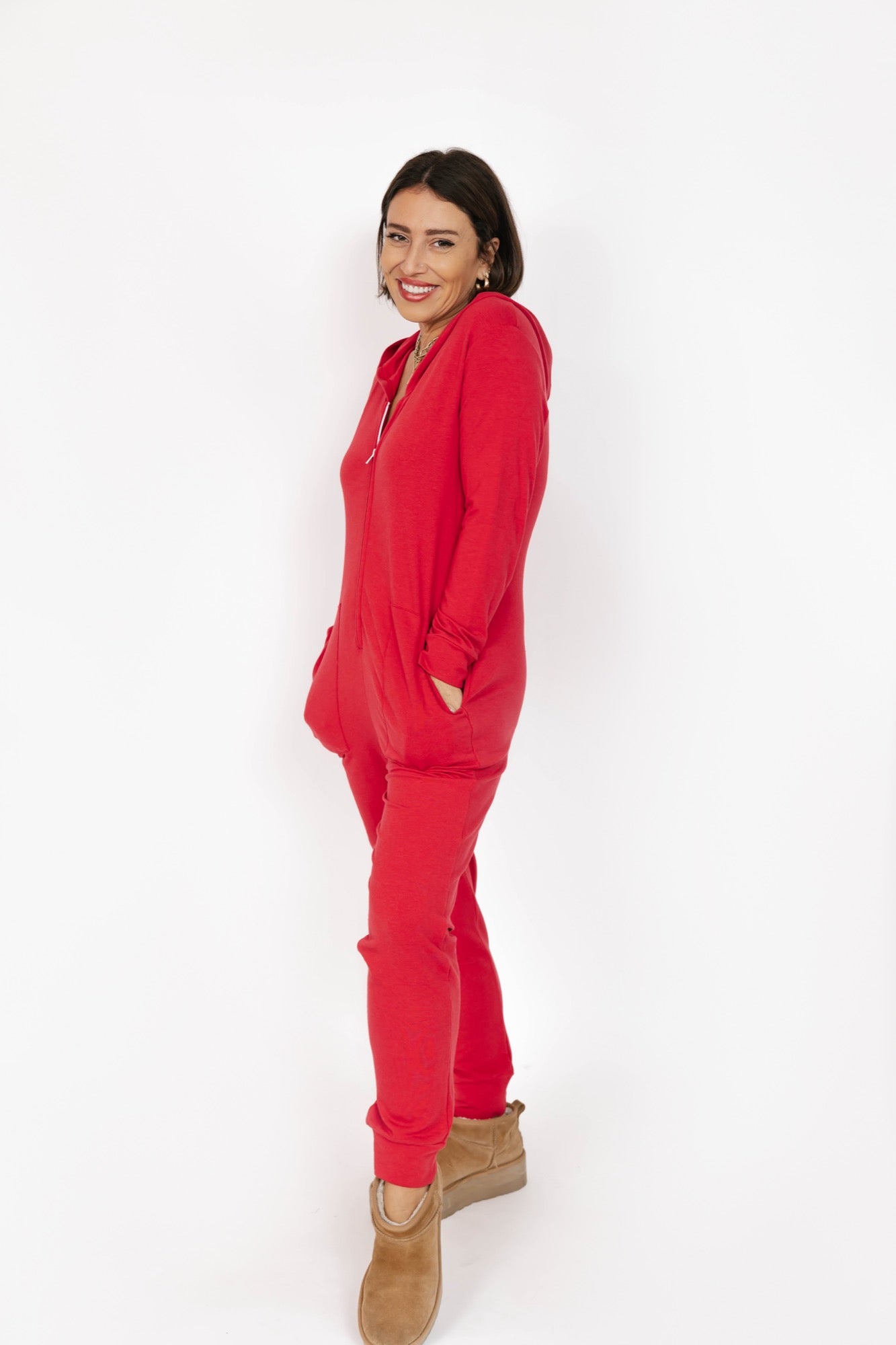 Jilly Jogger in Jilly Red