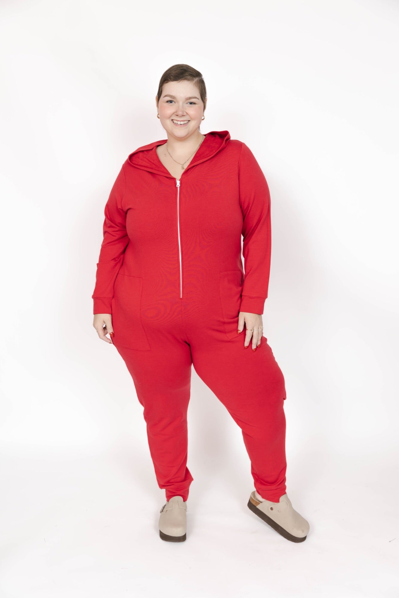 Jilly Jogger in Jilly Red