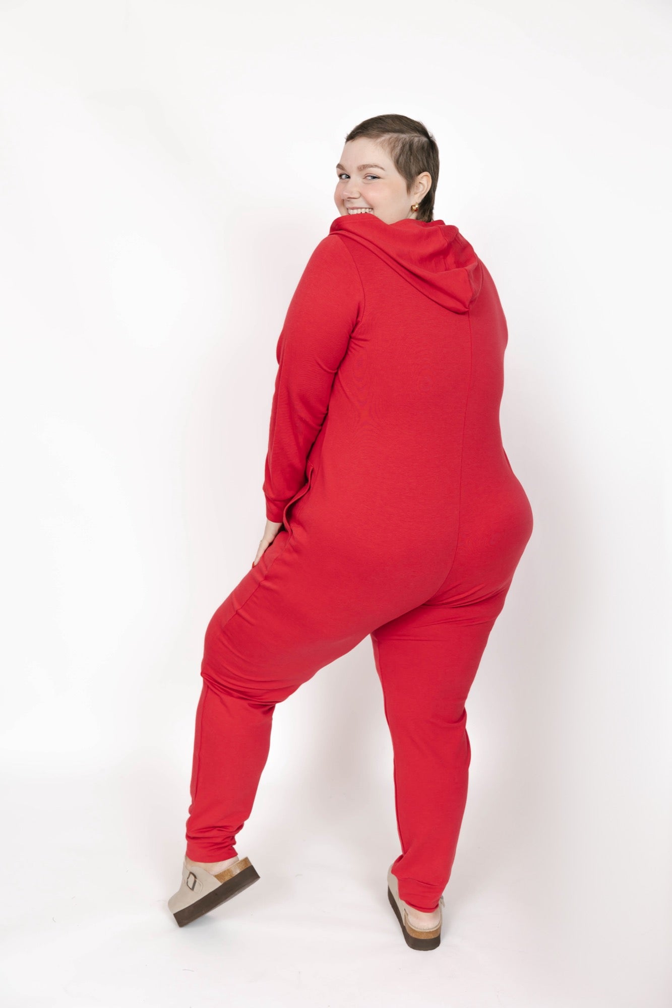 Jilly Jogger in Jilly Red