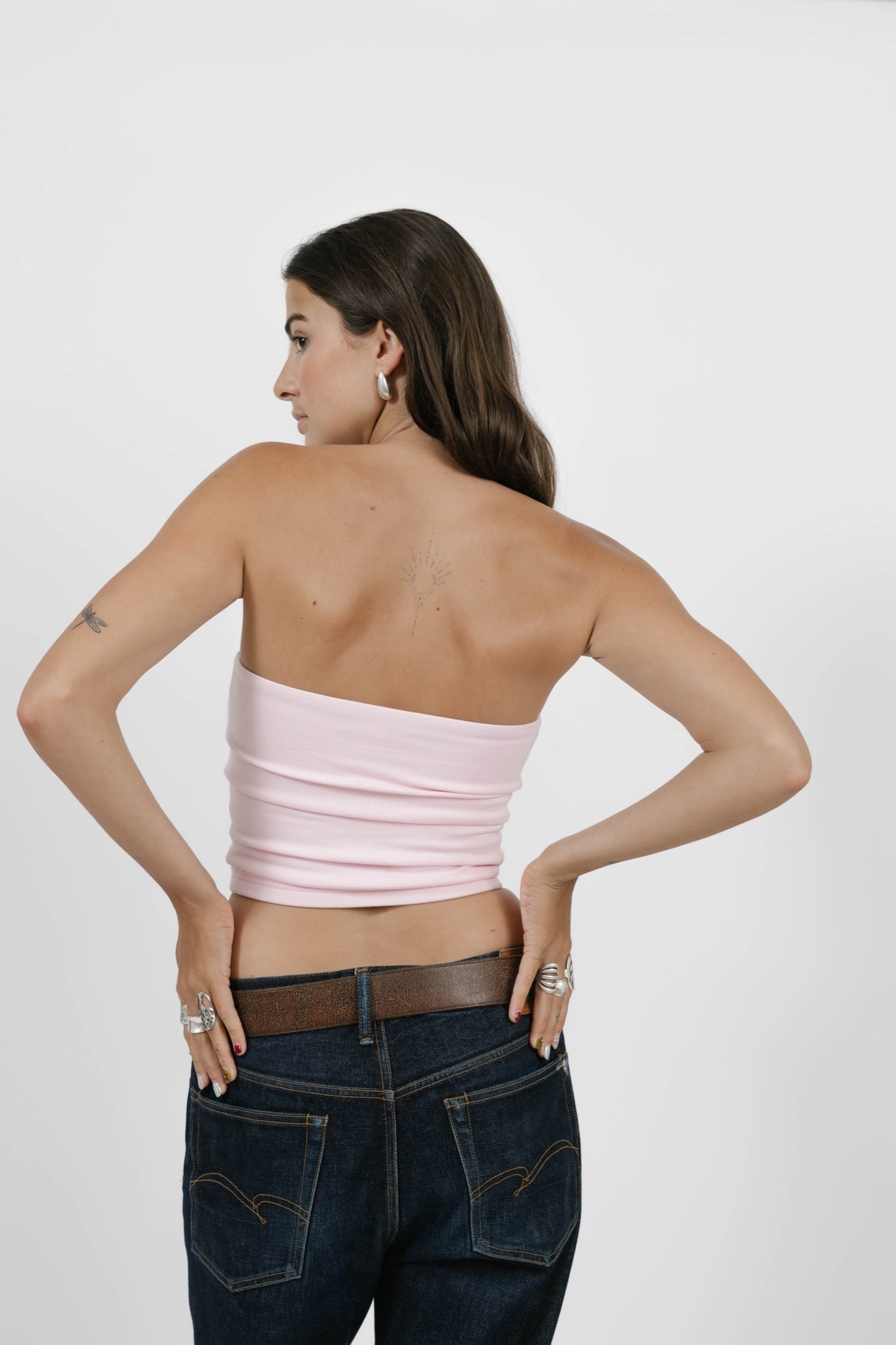 Body Love Tube Top in Baby Pink