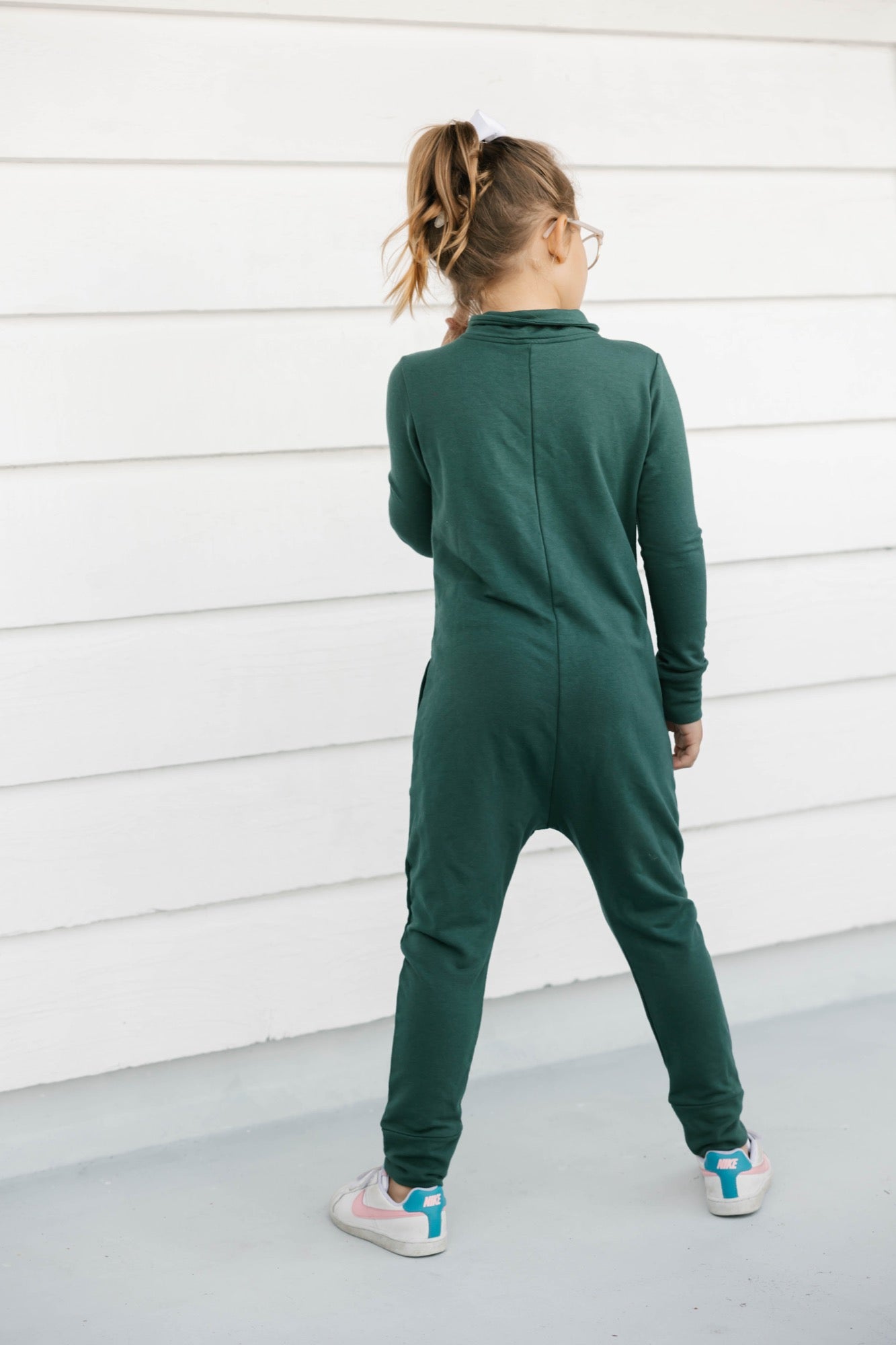 Kids Shay Romper in Okanagan Pine