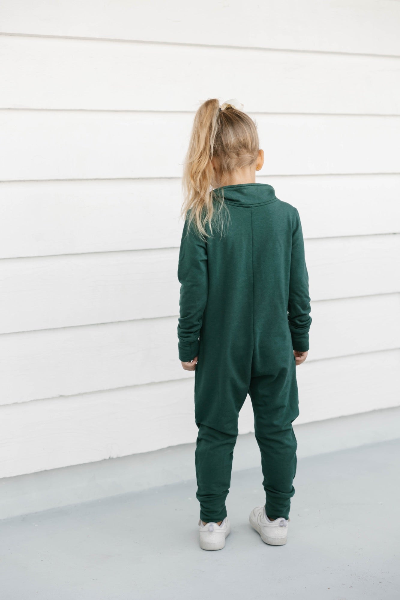 Kids Shay Romper in Okanagan Pine