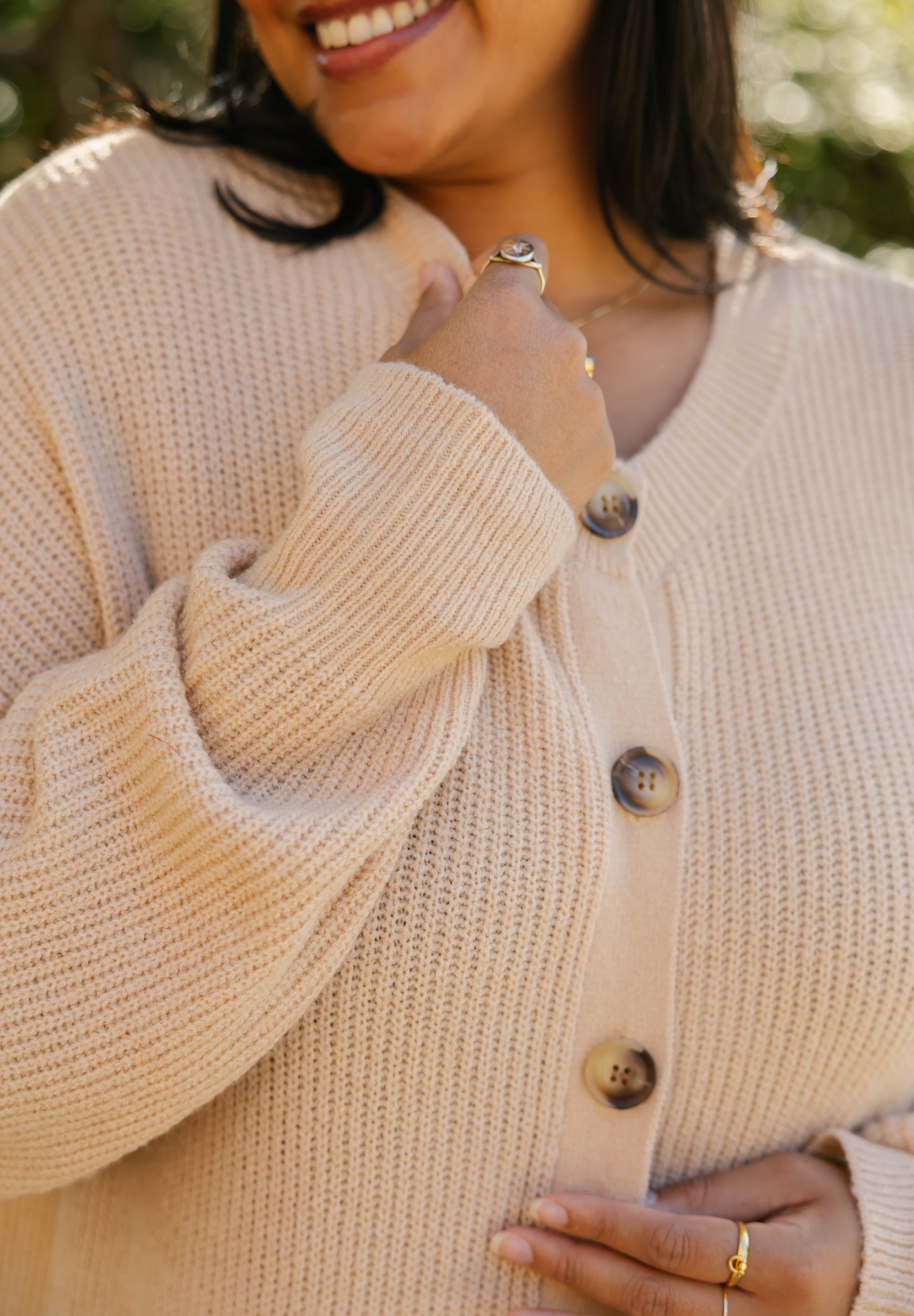 Millie Ribbed Wide Leg Romper in Toasted Beige