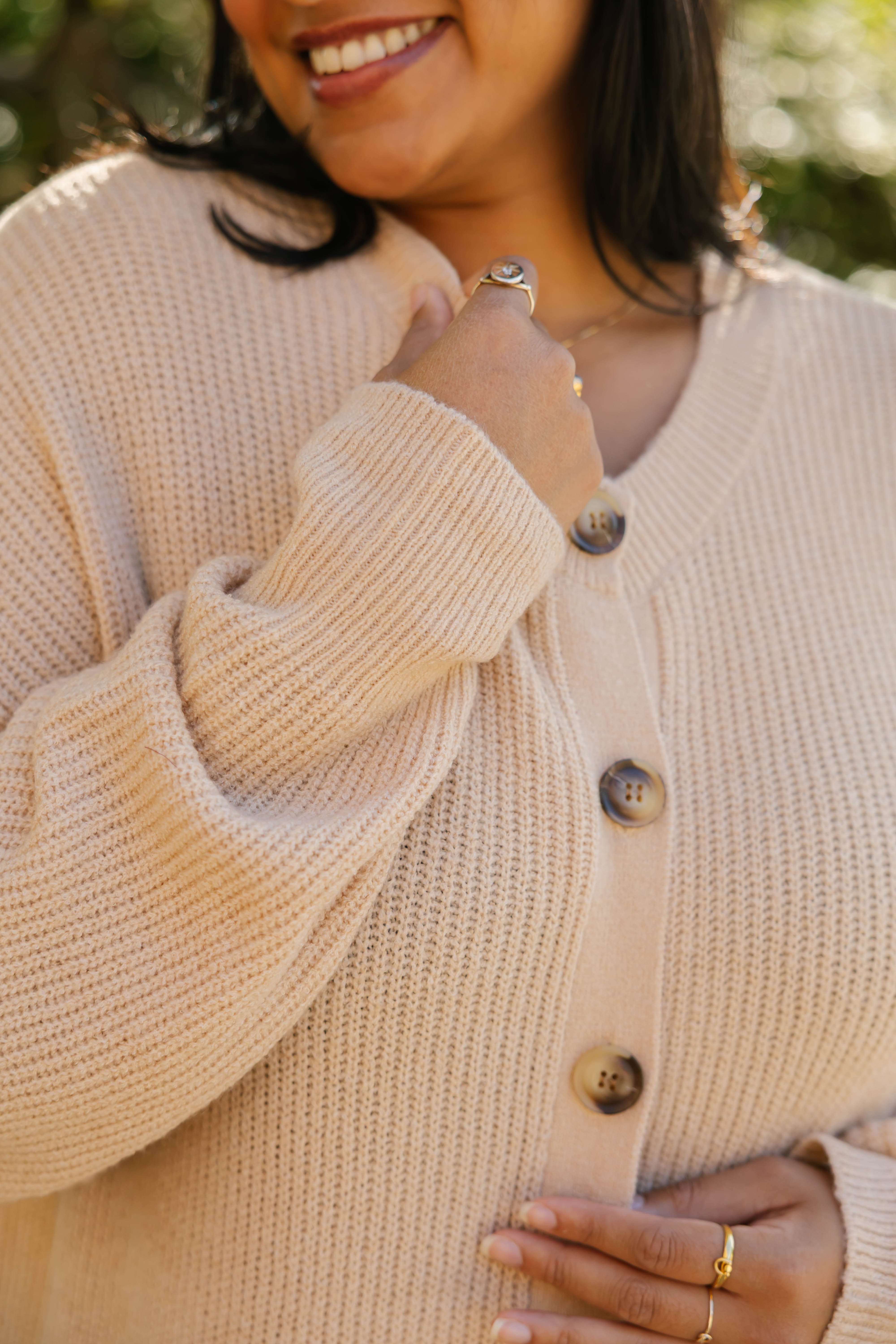 Millie Ribbed Wide Leg Romper in Toasted Beige