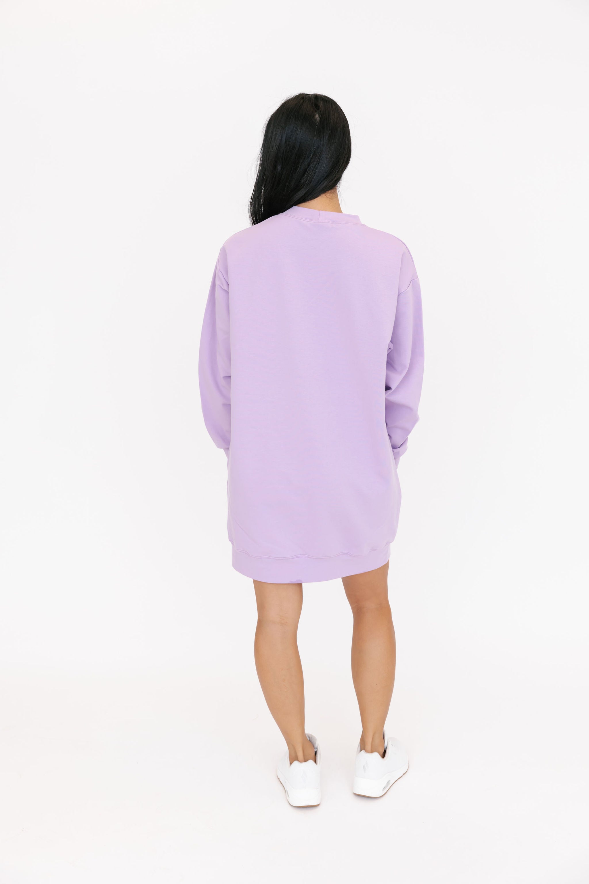 Prospect Mini Dress in Lovely Lavender