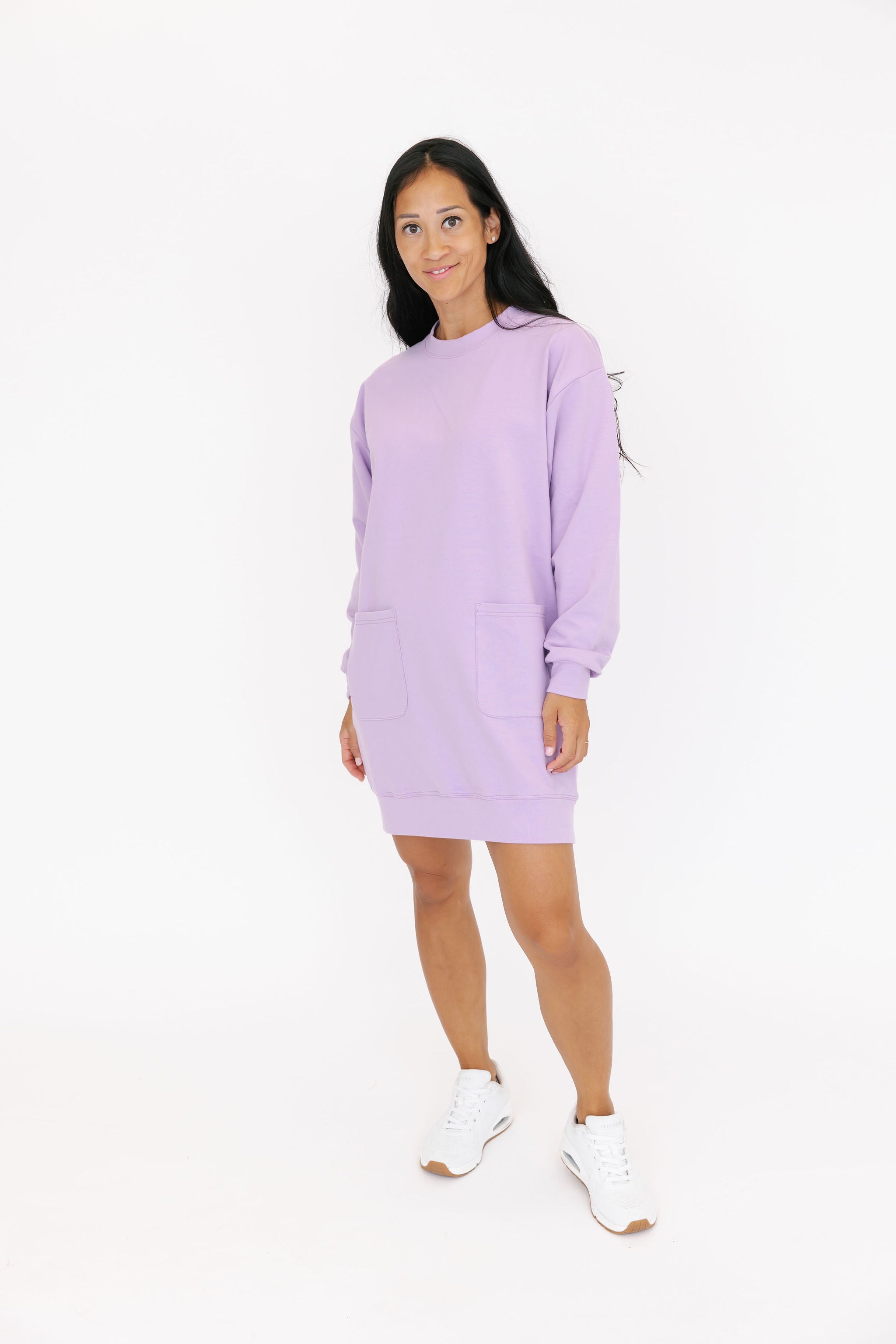 Prospect Mini Dress in Lovely Lavender