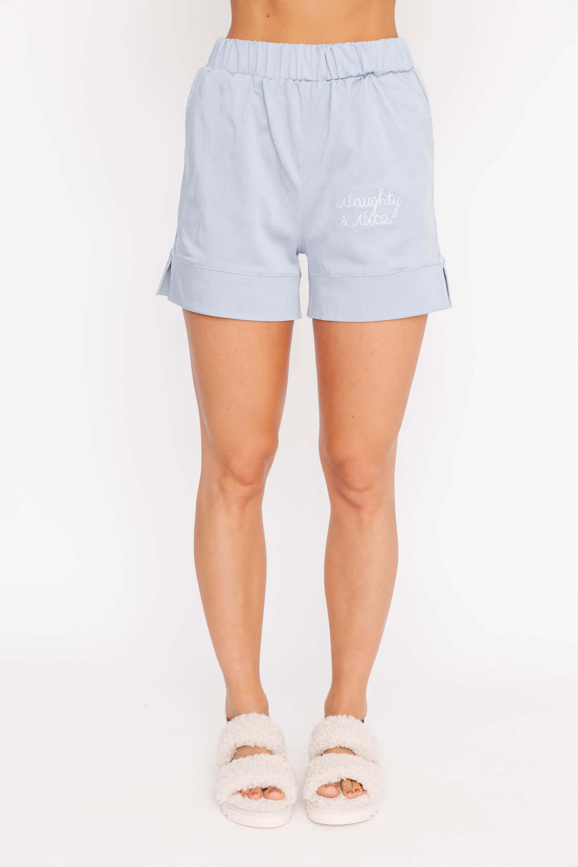 Smash + Tess Melina Sleep Short in Sky Blue