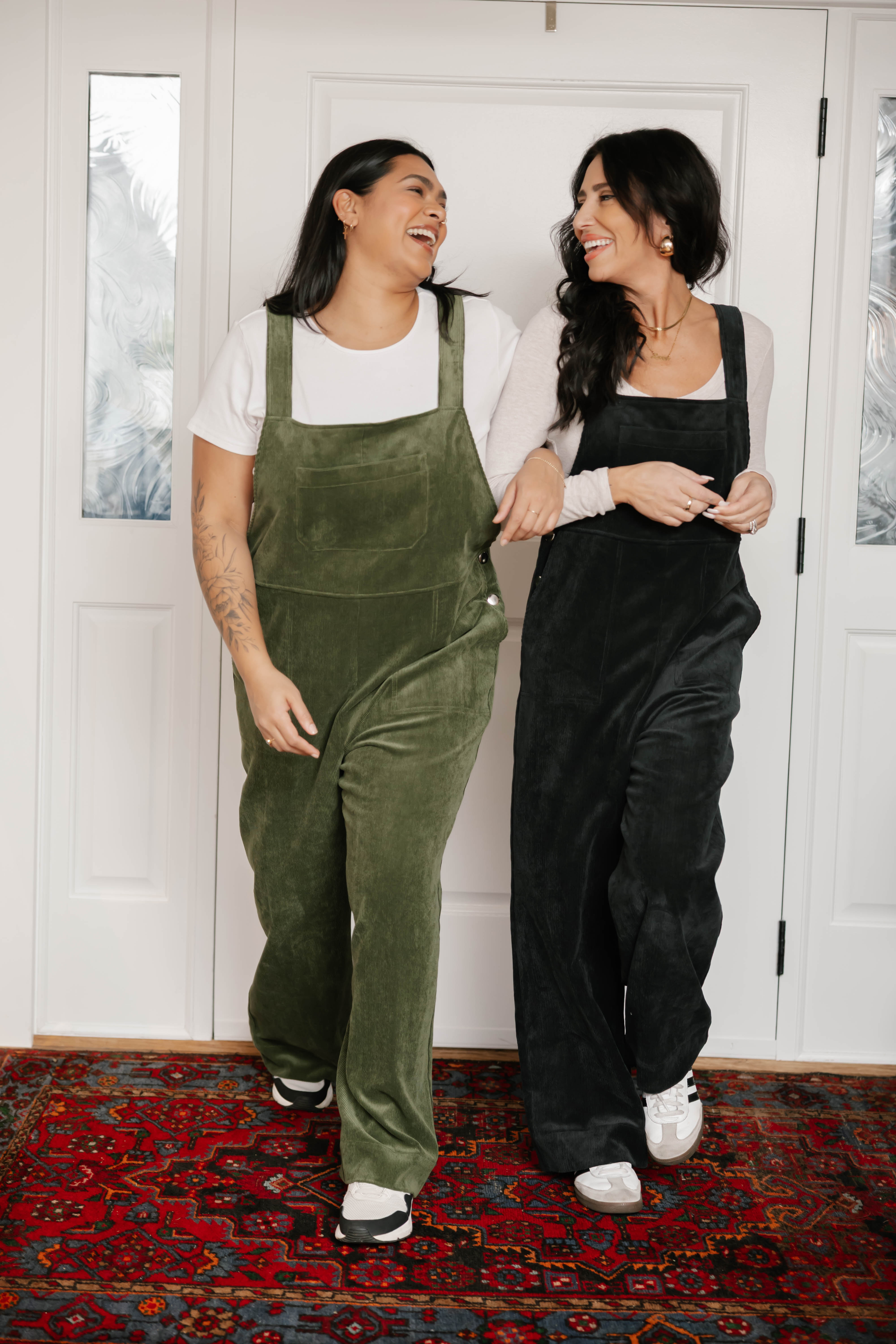 Stevie Cord Overall in Jet Black